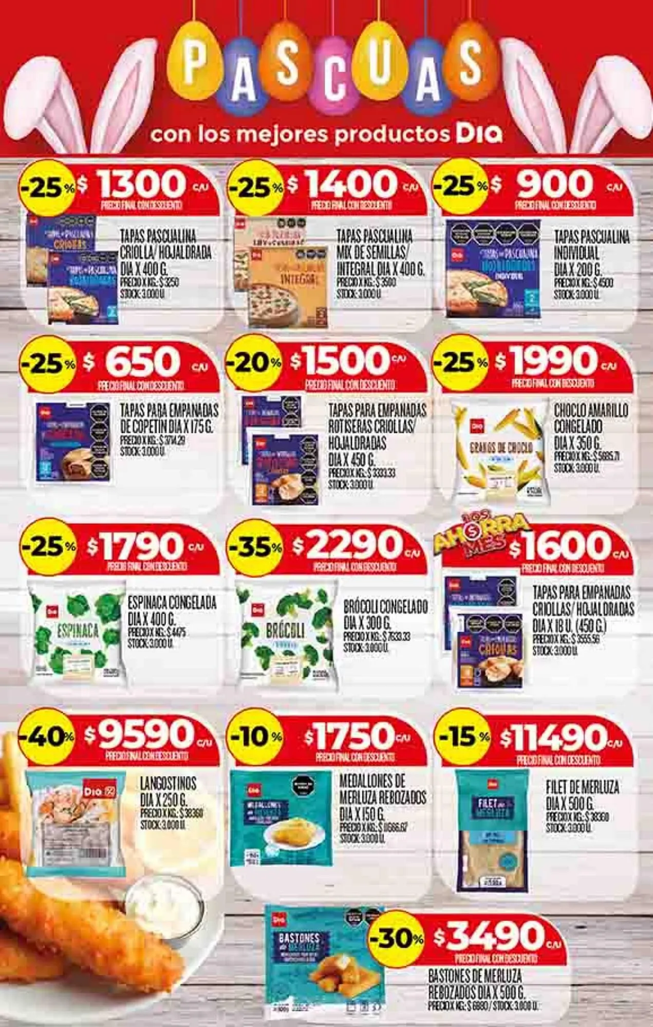 Ofertas de Folleto Supermercados DIA 31 de marzo al 6 de abril 2026 - Página 6 del catálogo