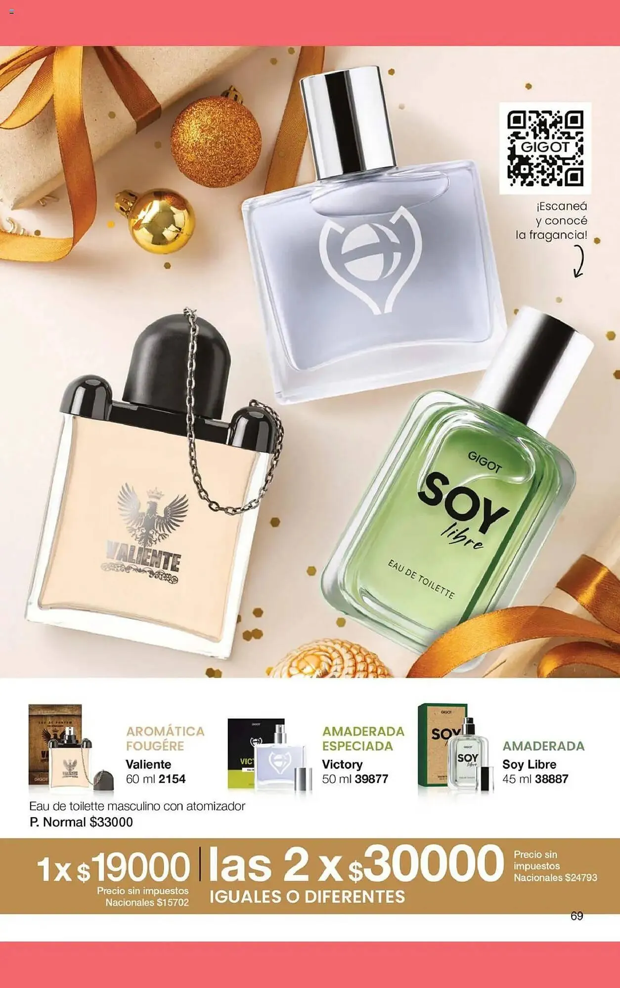 Ofertas de Folleto Gigot 1 de noviembre al 1 de diciembre 2025 - Página 85 del catálogo