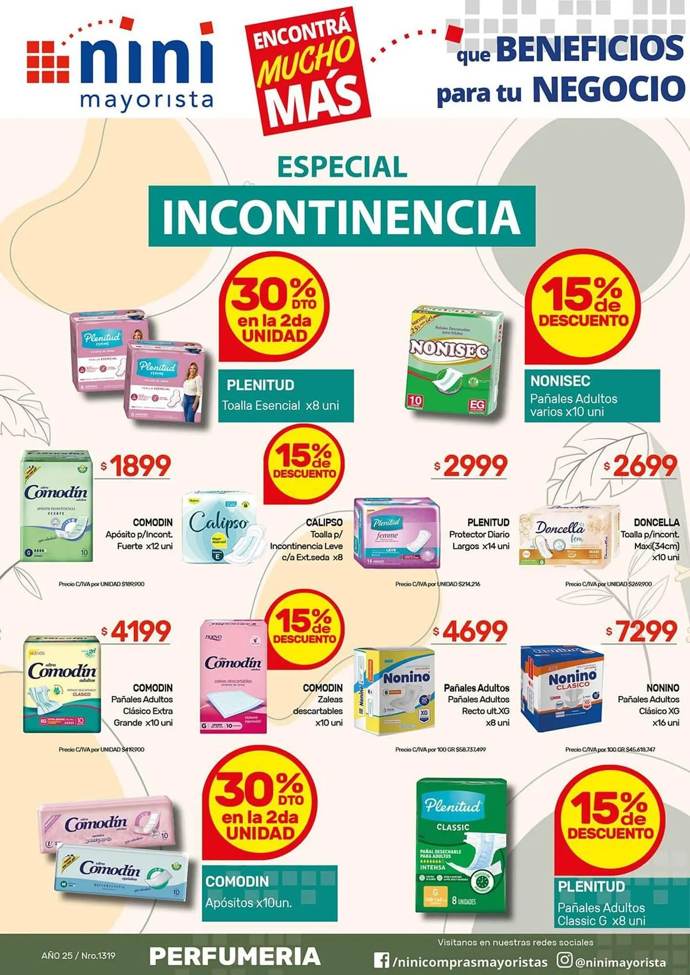 Ofertas de Catálogo Nini Mayorista 4 de agosto al 10 de agosto 2025 - Página 7 del catálogo