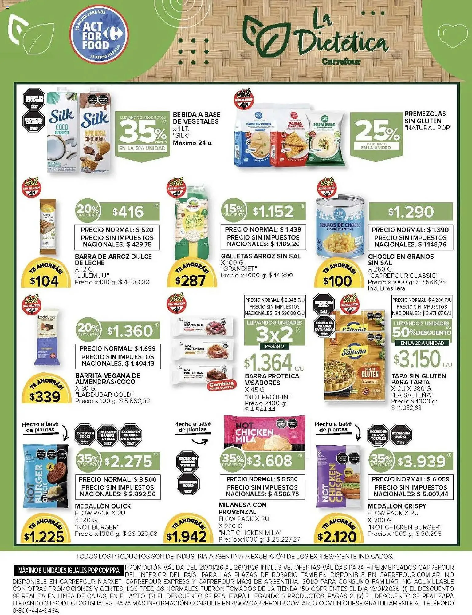 Ofertas de Catálogo Carrefour 20 de enero al 26 de enero 2026 - Página 52 del catálogo