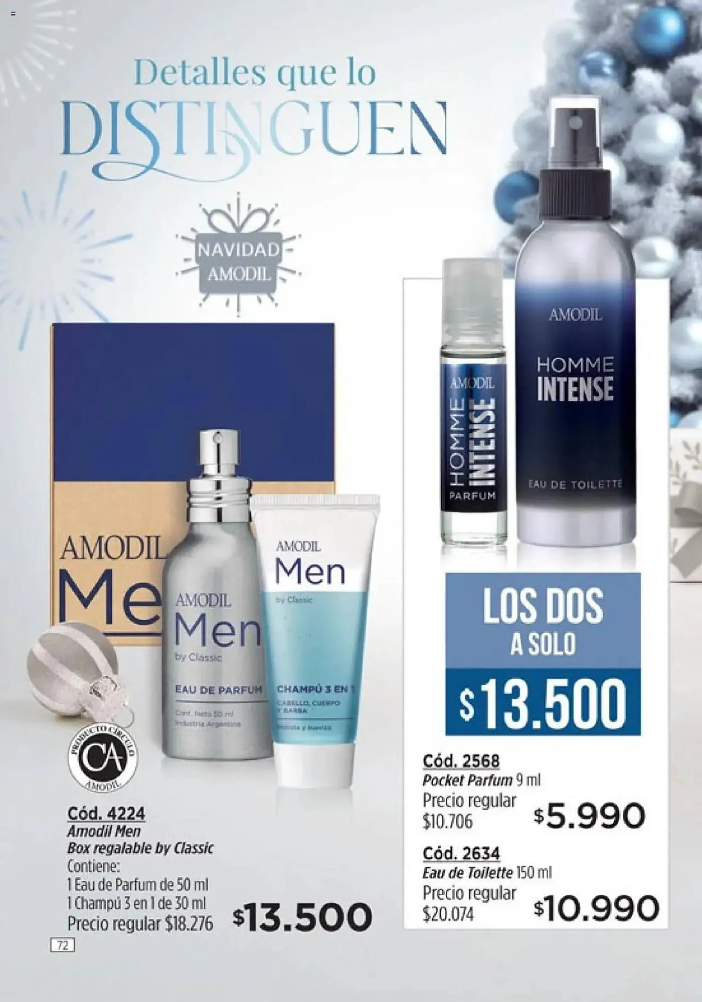 Ofertas de Catálogo Amodil 14 de octubre al 1 de diciembre 2025 - Página 72 del catálogo