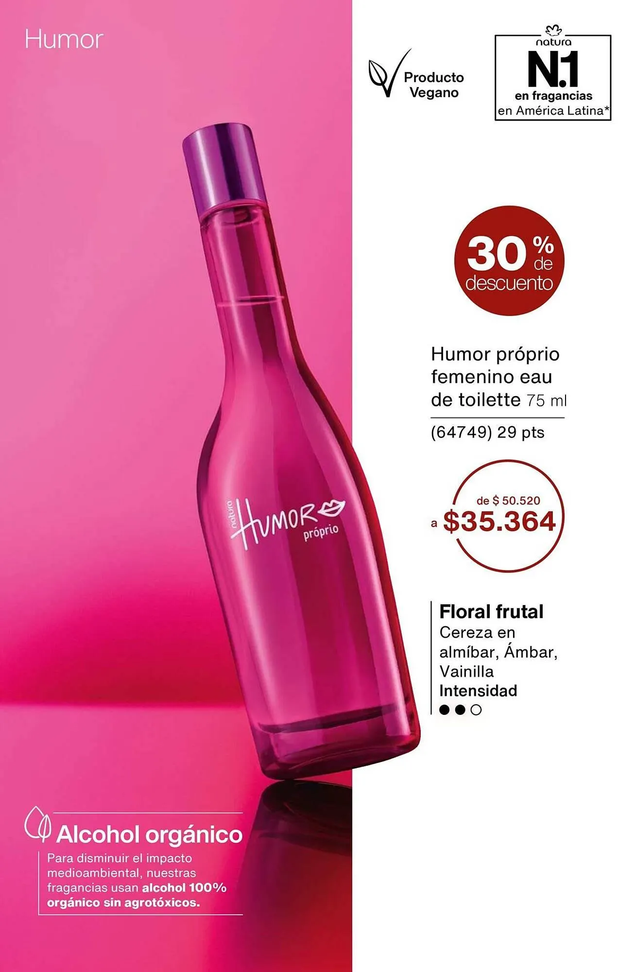 Ofertas de Catálogo Natura 1 de abril al 30 de abril 2025 - Página 84 del catálogo