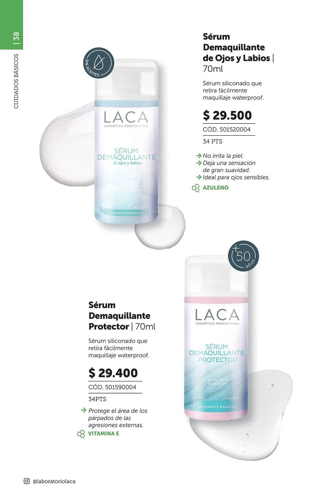 Ofertas de Catálogo Laboratorio LACA 16 de febrero al 28 de febrero 2026 - Página 38 del catálogo