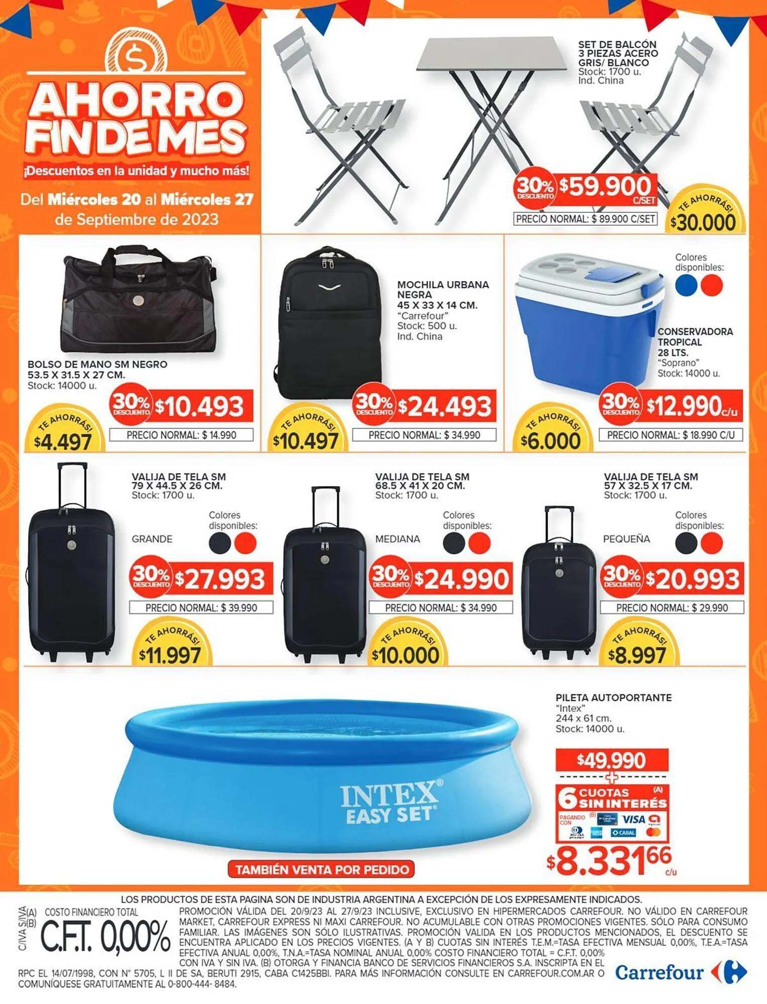 Ofertas de Catálogo Carrefour 21 de septiembre al 27 de septiembre 2023 - Página 3 del catálogo