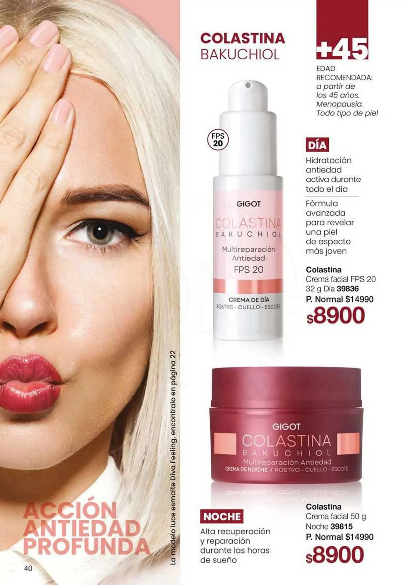 Ofertas de Catálogo Gigot 1 de noviembre al 30 de noviembre 2025 - Página 40 del catálogo