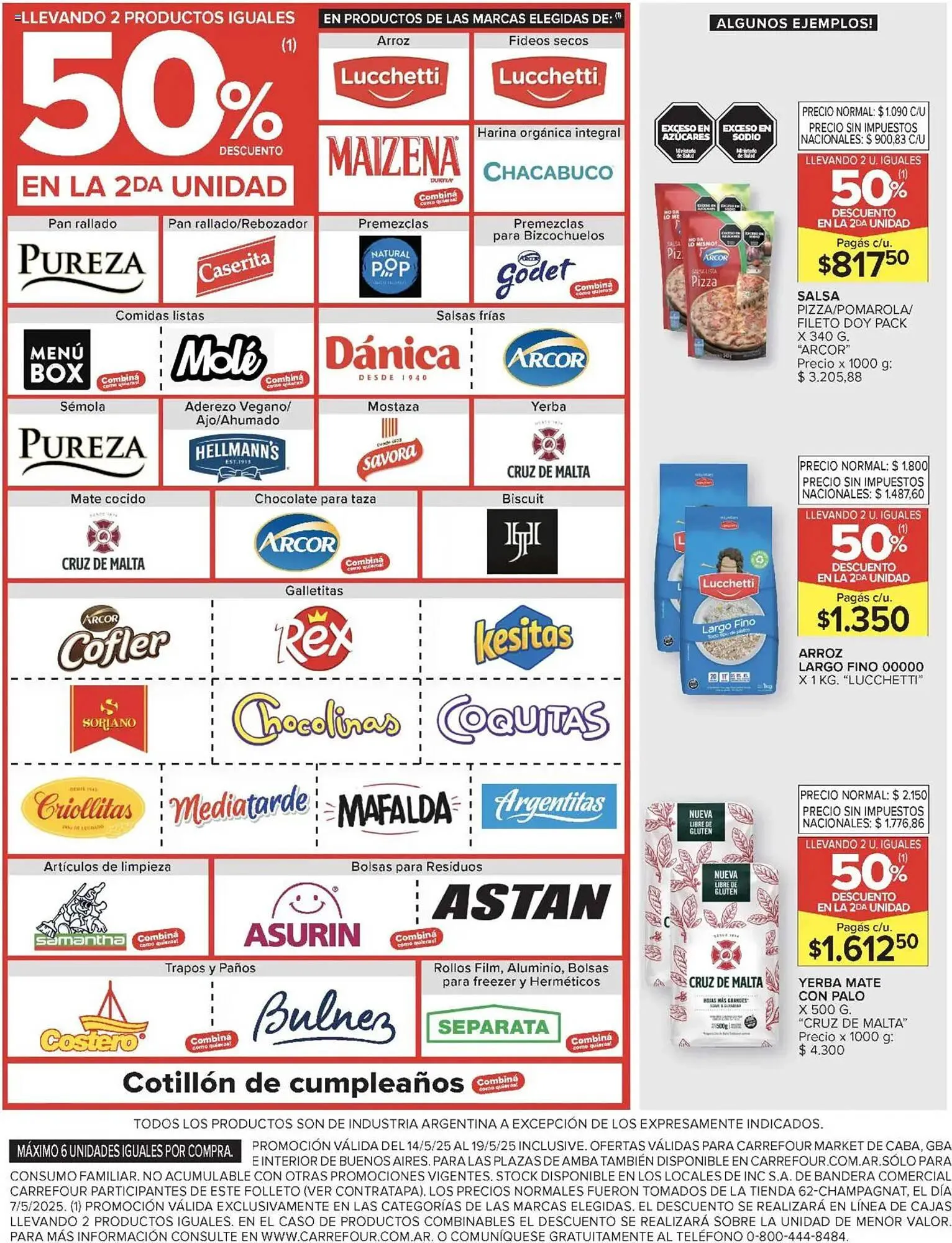 Ofertas de Catálogo Carrefour Market 14 de mayo al 20 de mayo 2025 - Página 5 del catálogo