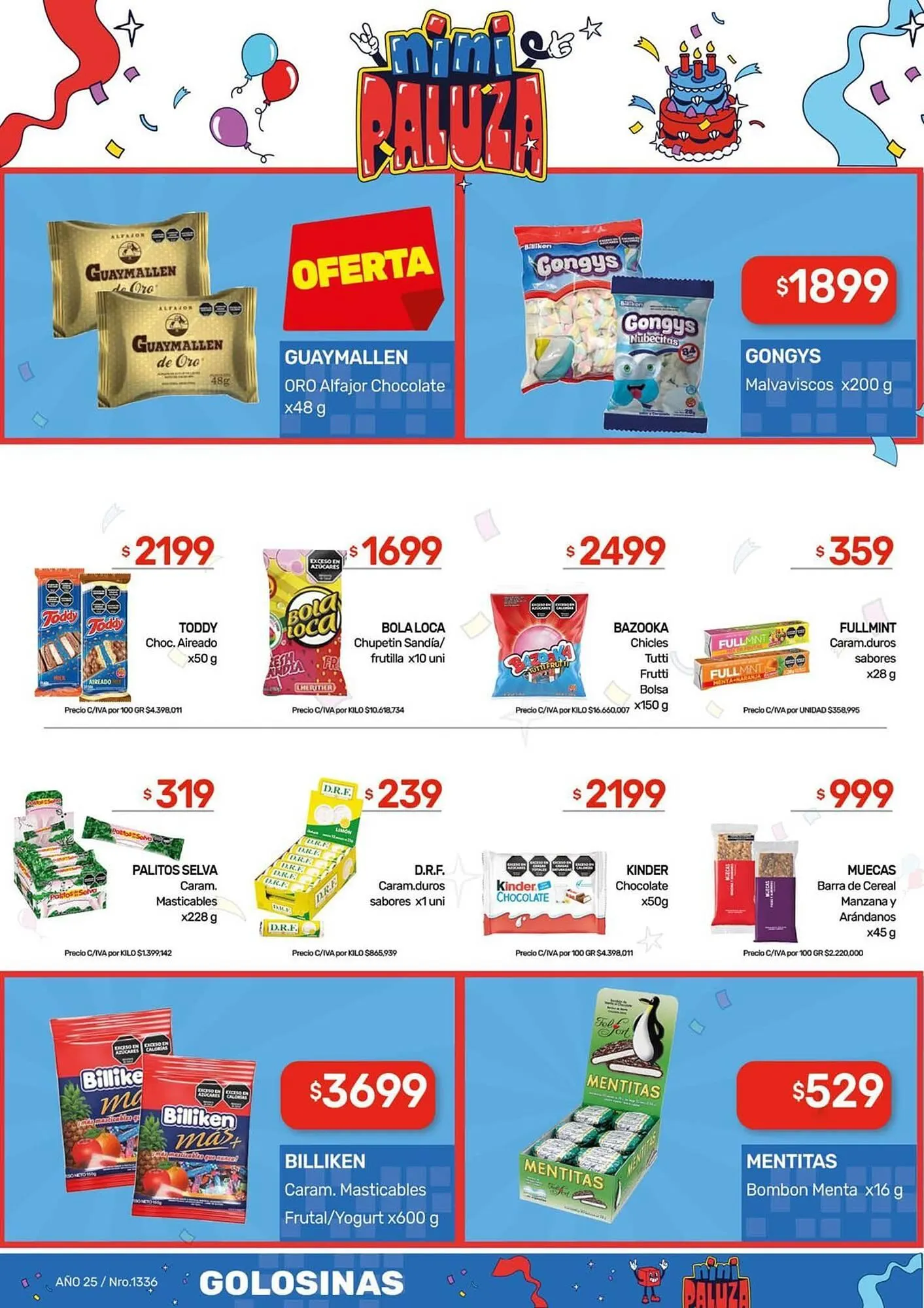 Ofertas de Catálogo Nini Mayorista 1 de diciembre al 7 de diciembre 2025 - Página 33 del catálogo