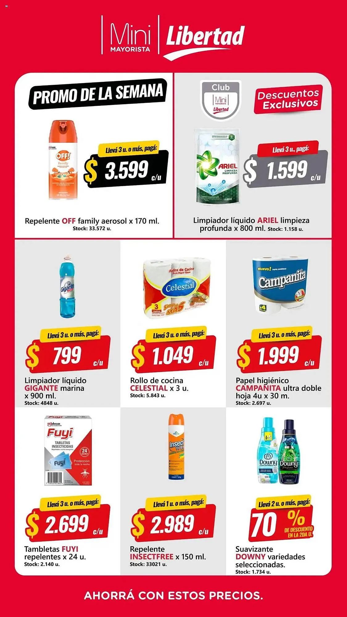 Ofertas de Catálogo Hipermercado Libertad 3 de febrero al 9 de febrero 2025 - Página 3 del catálogo