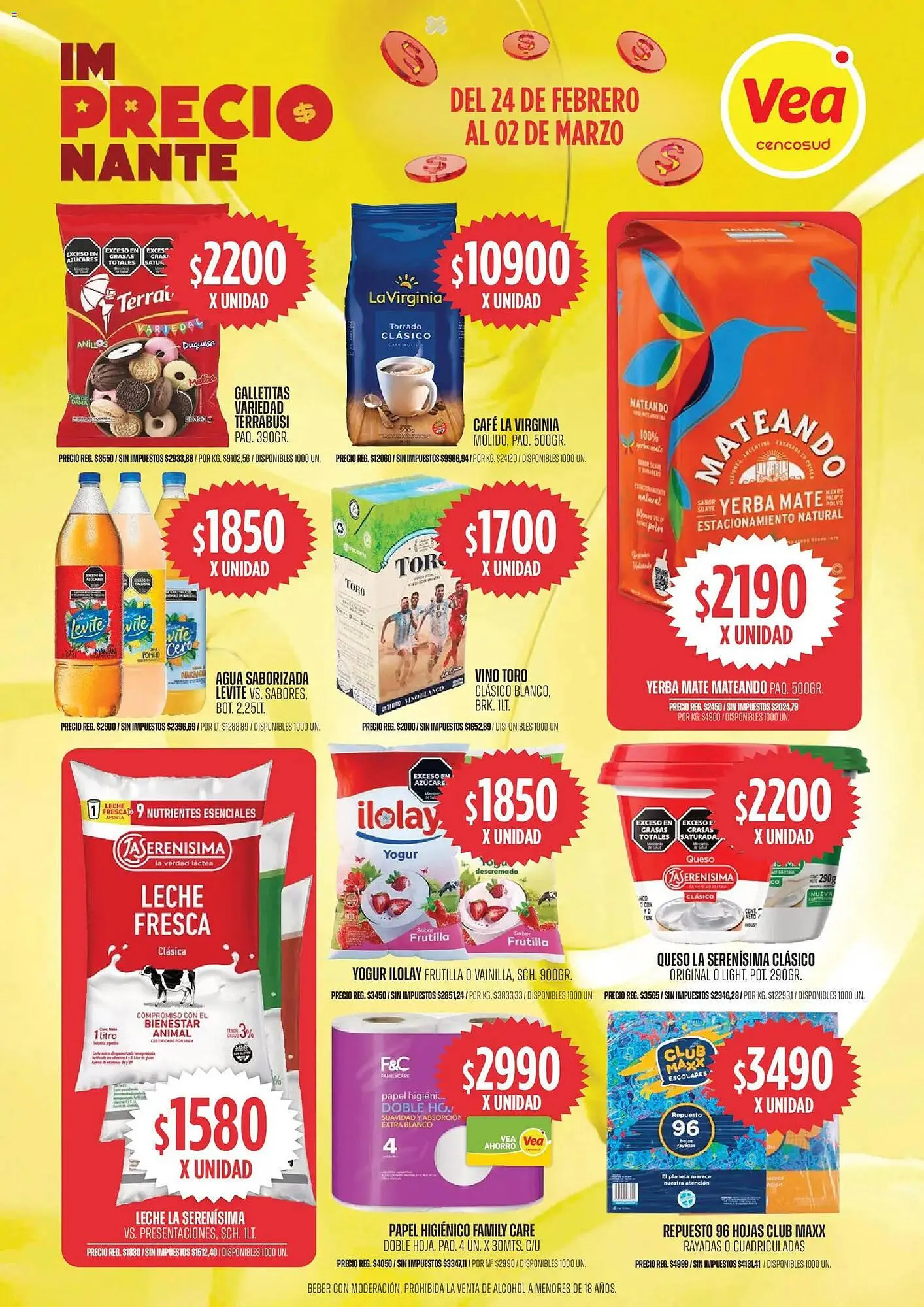 Ofertas de Catálogo Supermercados Vea 24 de febrero al 2 de marzo 2026 - Página 2 del catálogo