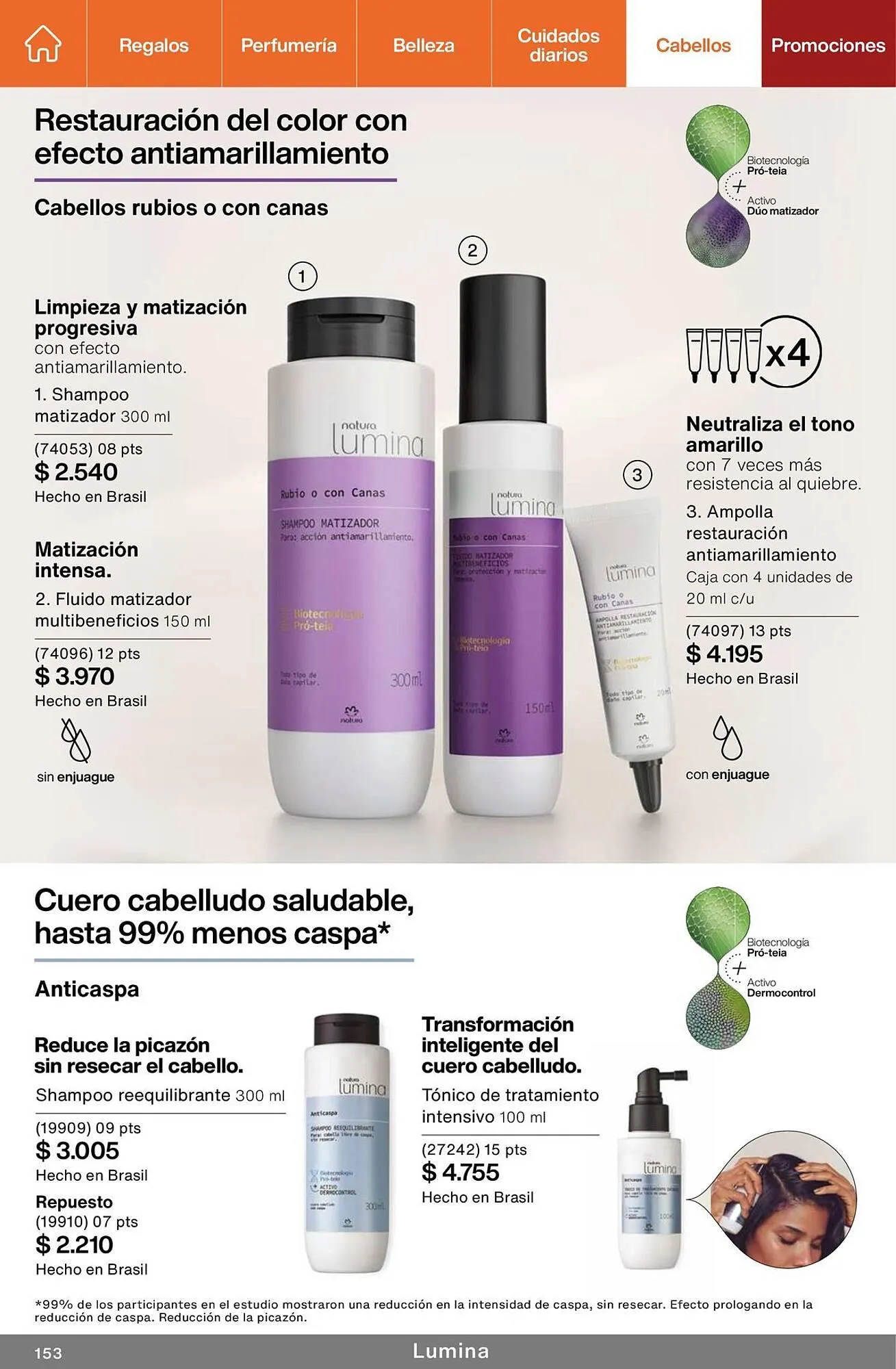 Ofertas de Catálogo Natura 27 de septiembre al 31 de octubre 2023 - Página 153 del catálogo