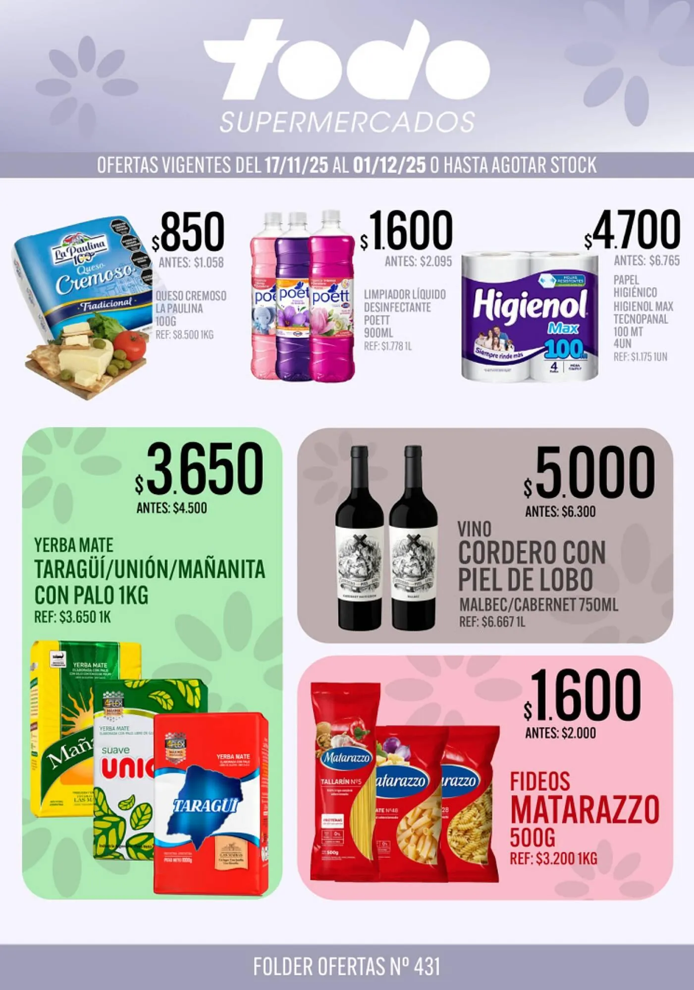 Catálogo Supermercados Todo - 1