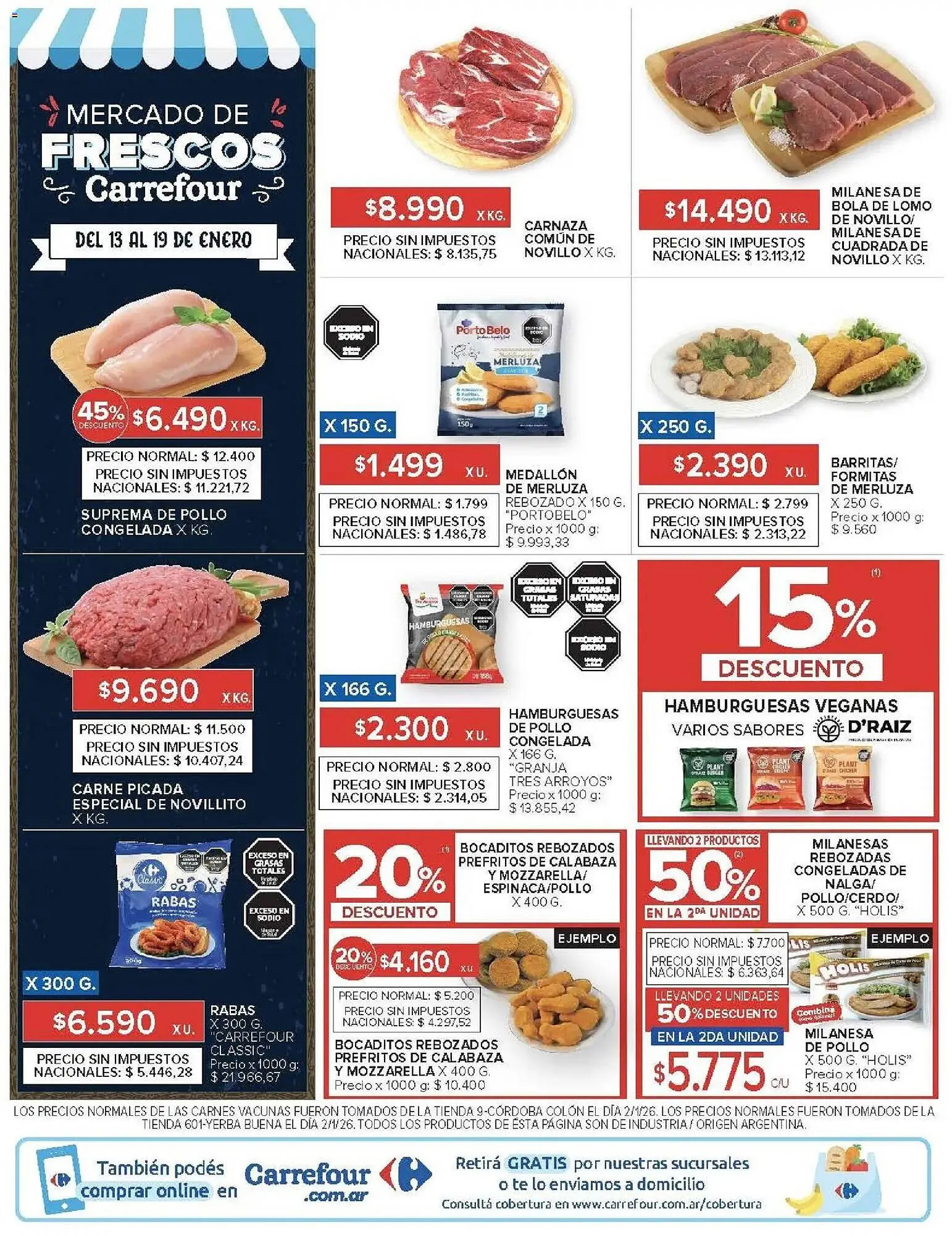Ofertas de Folleto Carrefour Market 13 de enero al 19 de enero 2026 - Página 16 del catálogo
