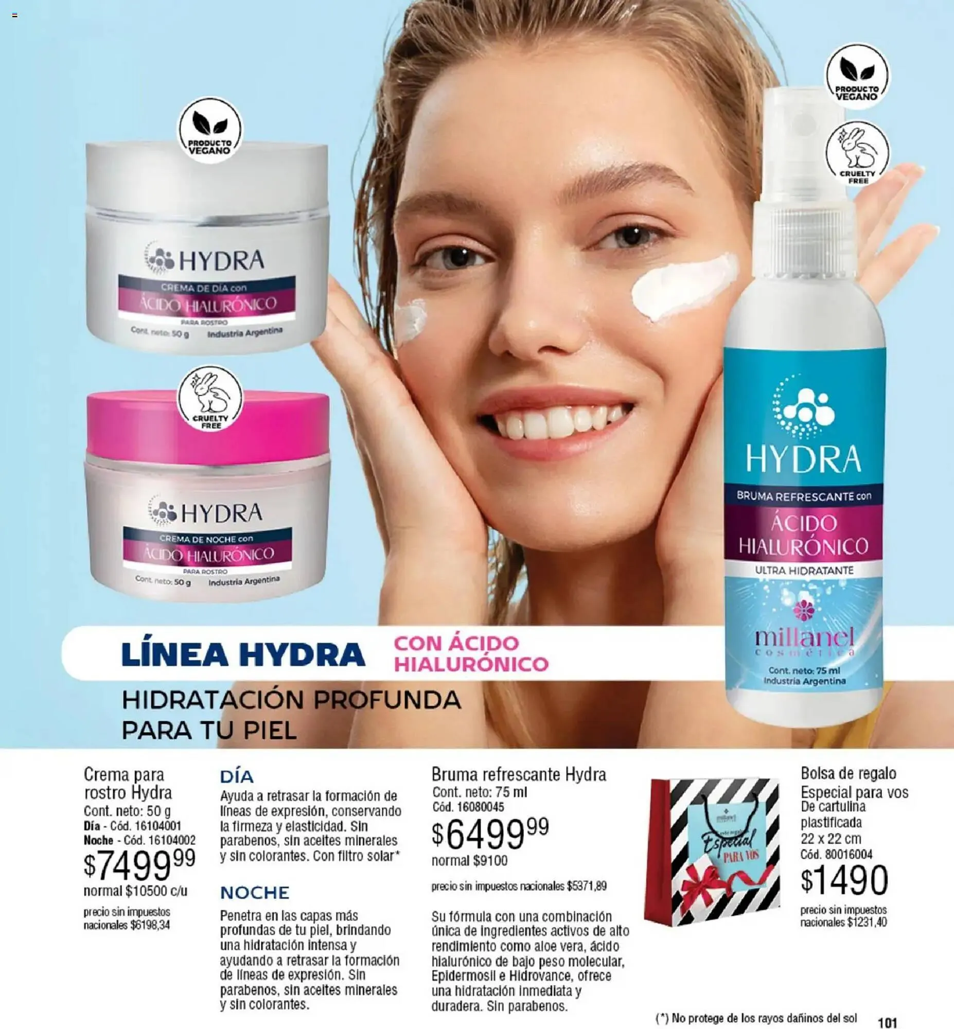 Ofertas de Catálogo Millanel Cosmética 2 de febrero al 2 de marzo 2026 - Página 125 del catálogo