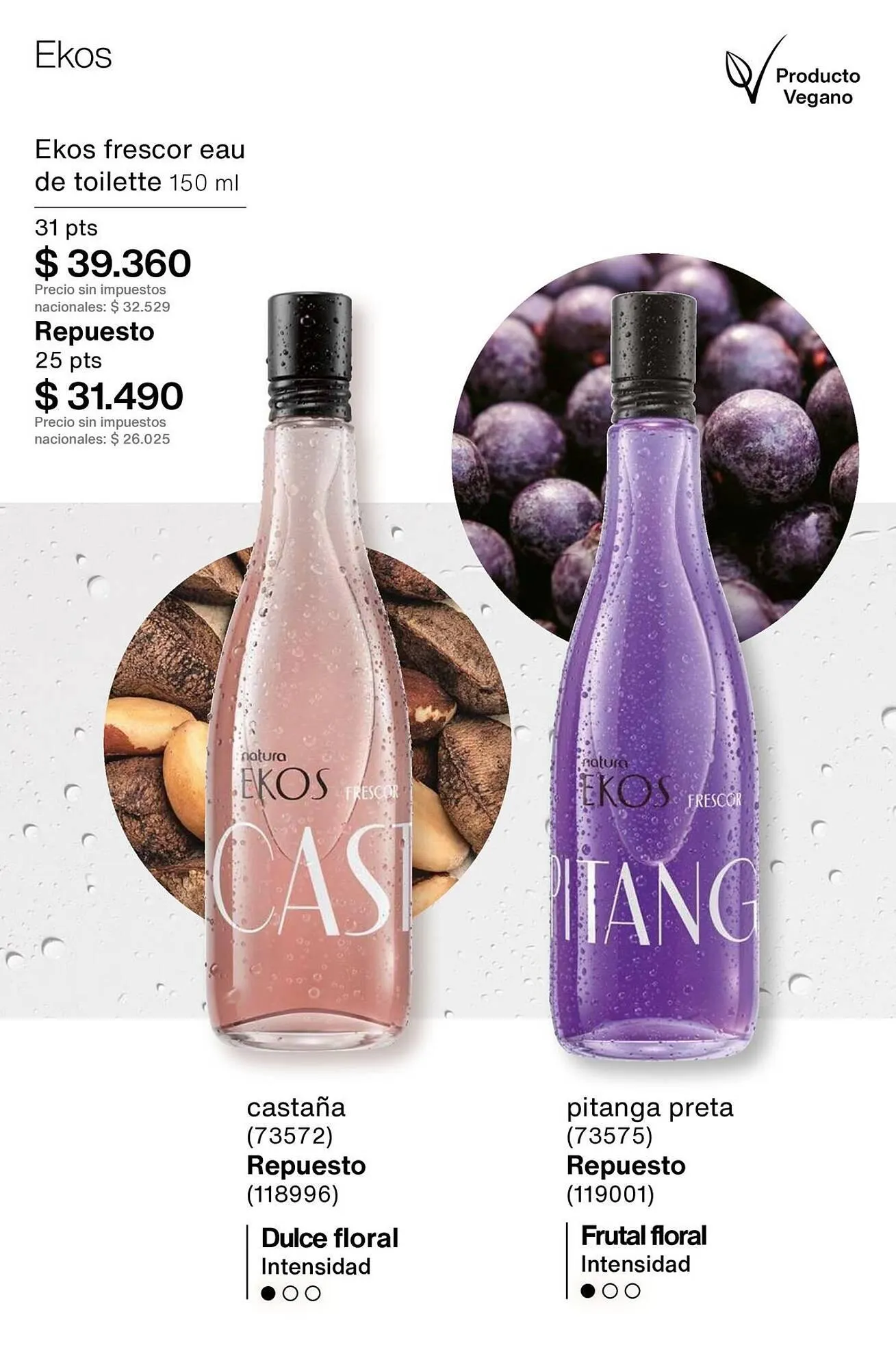 Ofertas de Catálogo Natura 29 de mayo al 30 de junio 2025 - Página 84 del catálogo