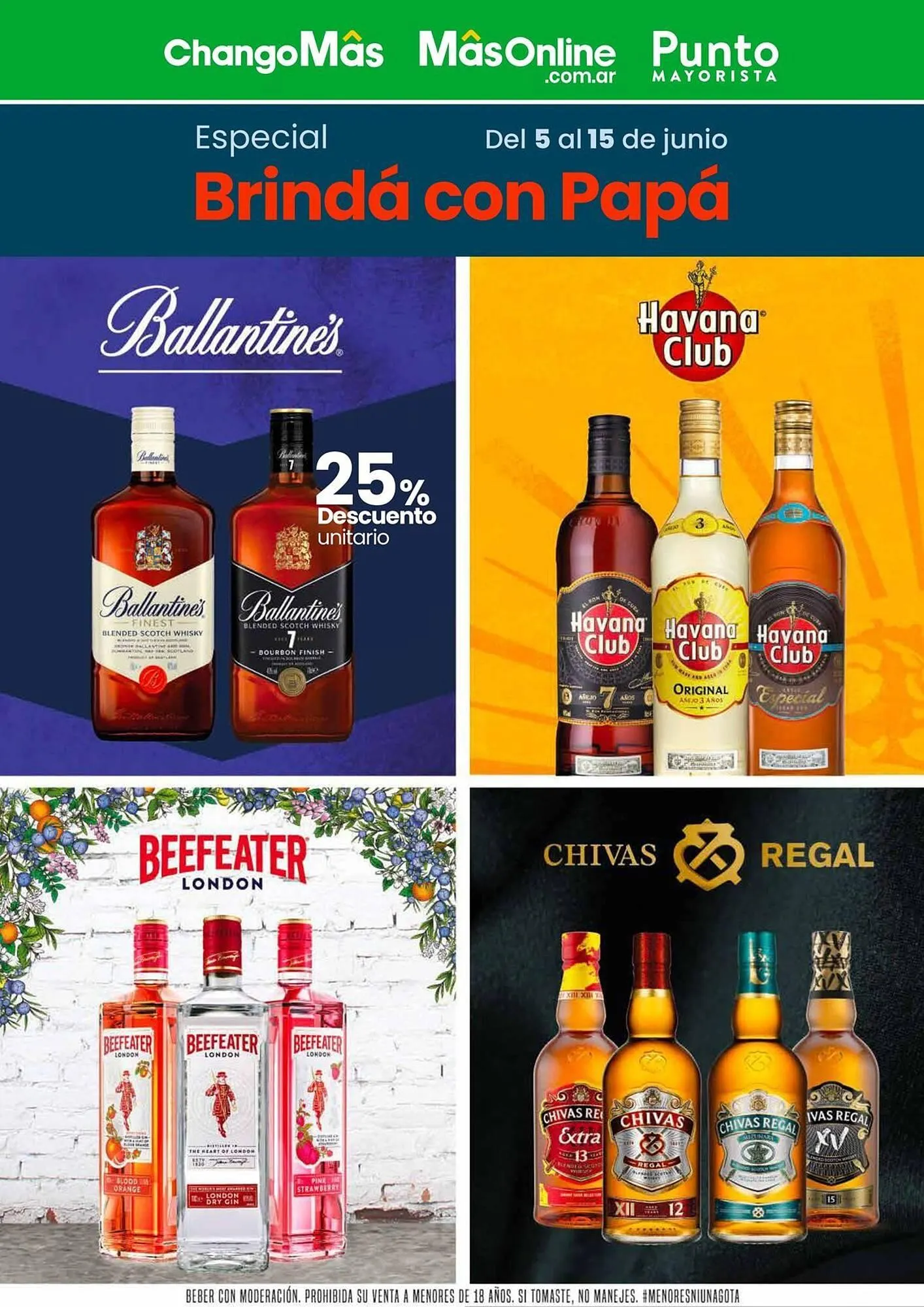 Ofertas de Catálogo Changomas 5 de junio al 15 de junio 2025 - Página 12 del catálogo