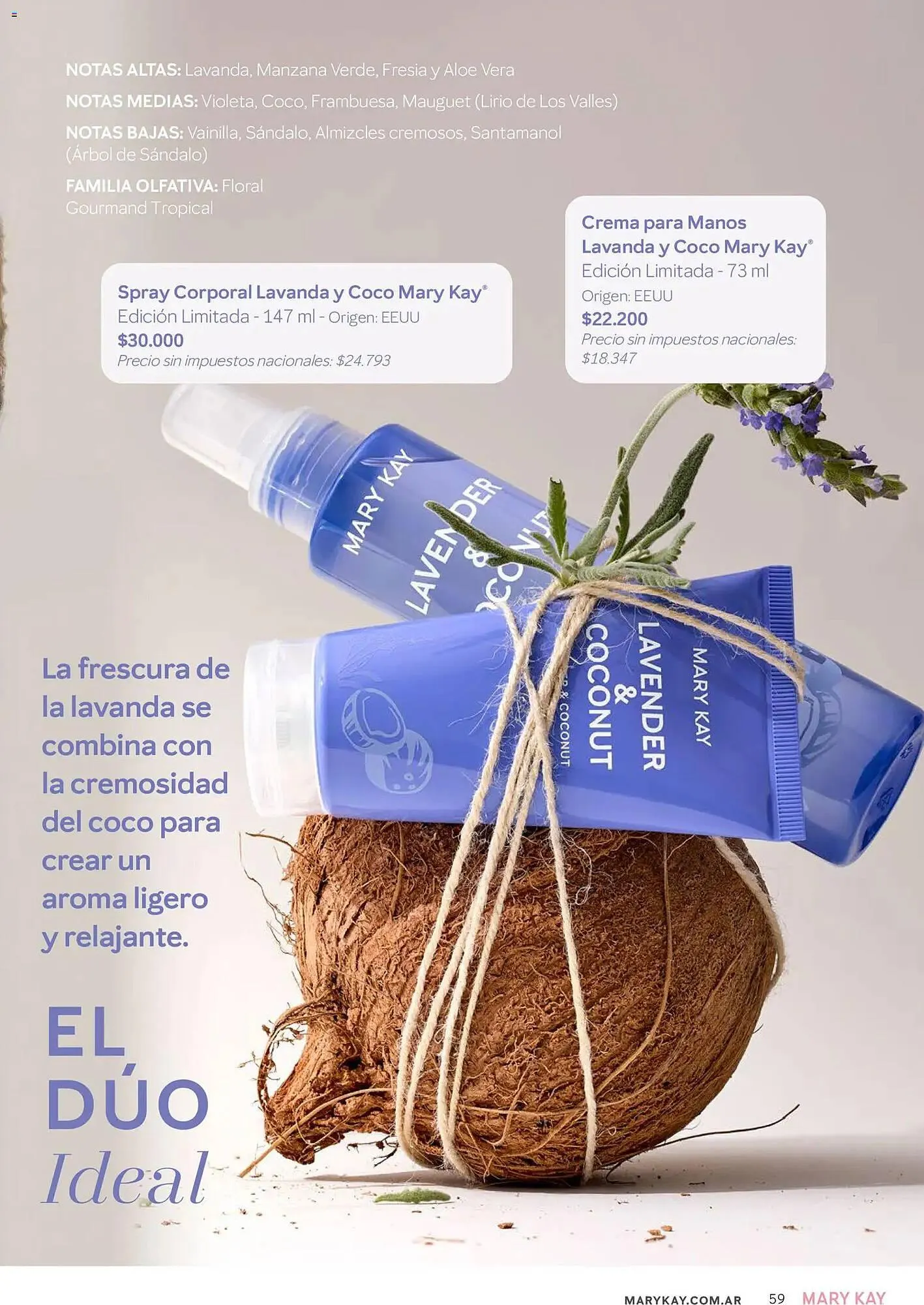 Ofertas de Catálogo Mary Kay 1 de mayo al 2 de junio 2026 - Página 59 del catálogo