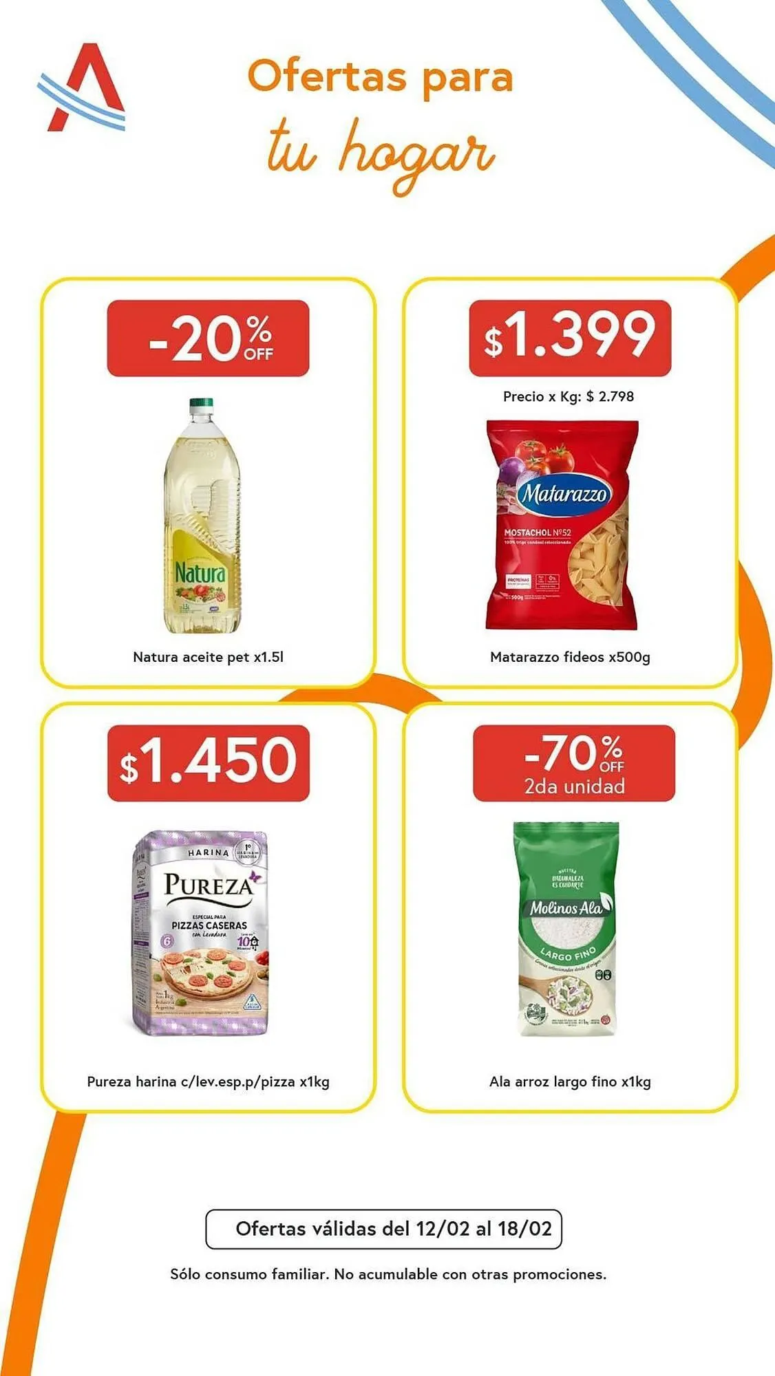 Ofertas de Catálogo El Abastecedor 12 de febrero al 18 de febrero 2026 - Página 5 del catálogo