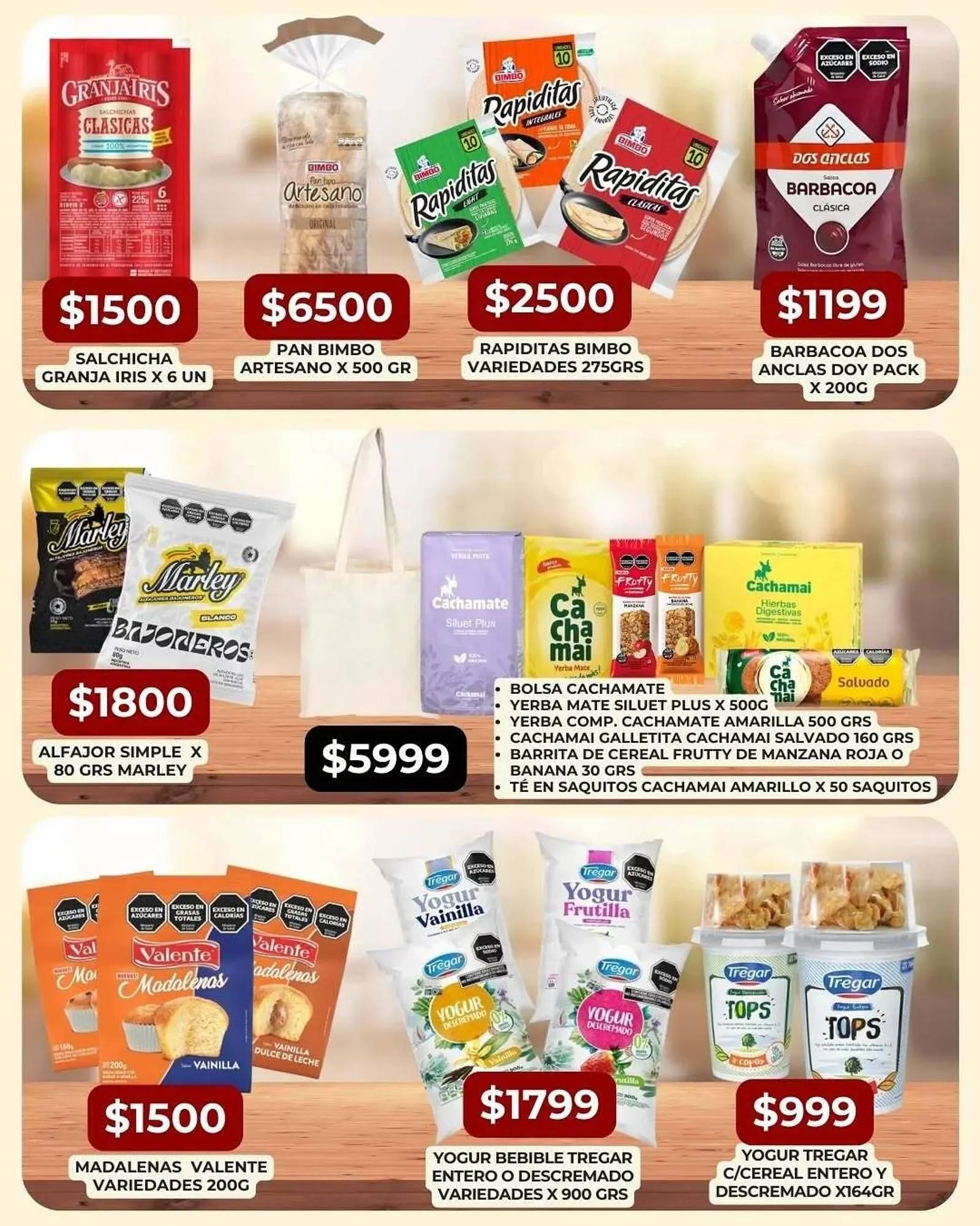 Ofertas de Catálogo Supermercados Zeta 5 de enero al 31 de enero 2026 - Página 4 del catálogo