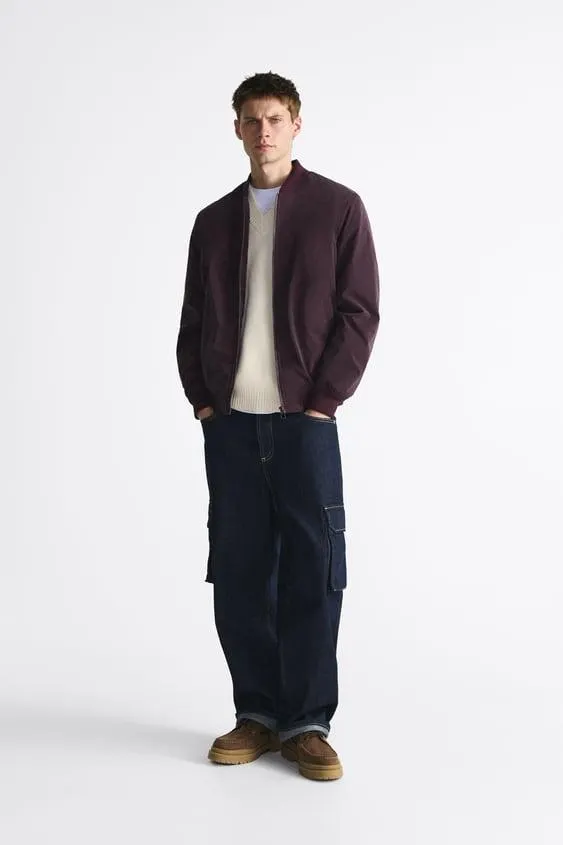 CAZADORA BOMBER ACOLCHADA