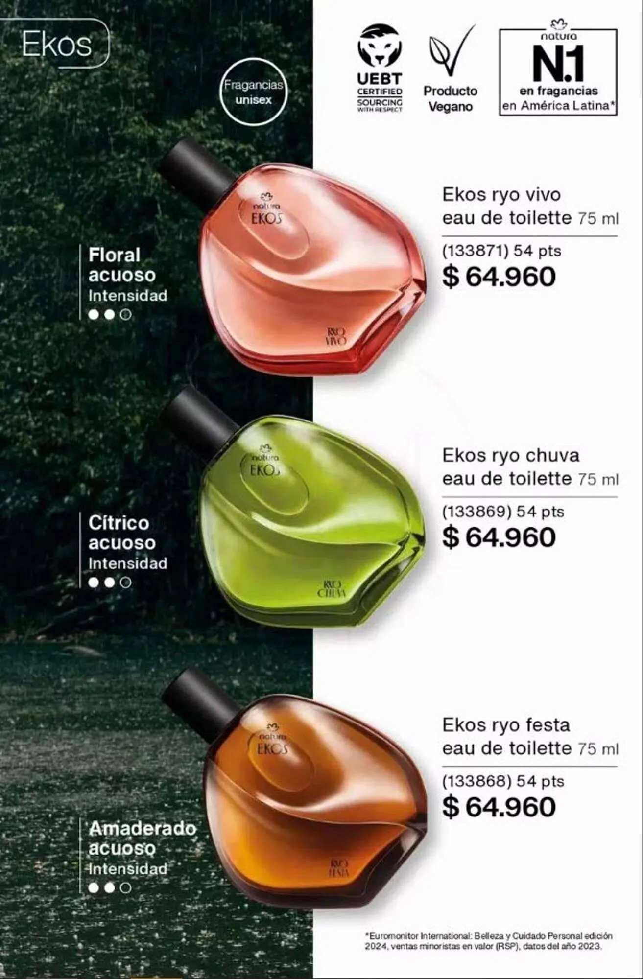 Ofertas de Catálogo Natura 18 de marzo al 31 de marzo 2025 - Página 89 del catálogo