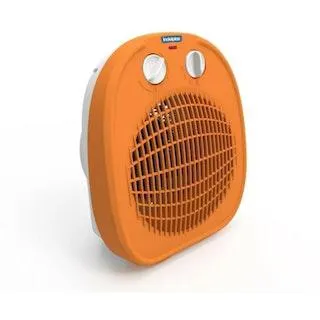 Caloventor Indelplas Ic01_02 1800W Timer Naranja