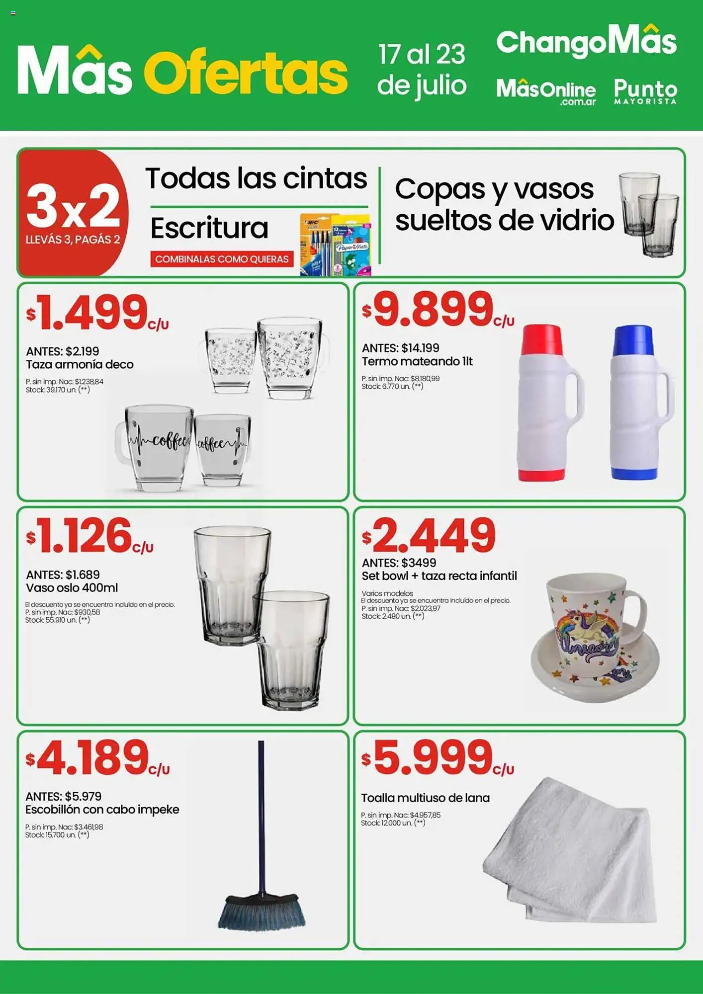 Ofertas de Catálogo Changomas 17 de julio al 24 de julio 2025 - Página 14 del catálogo