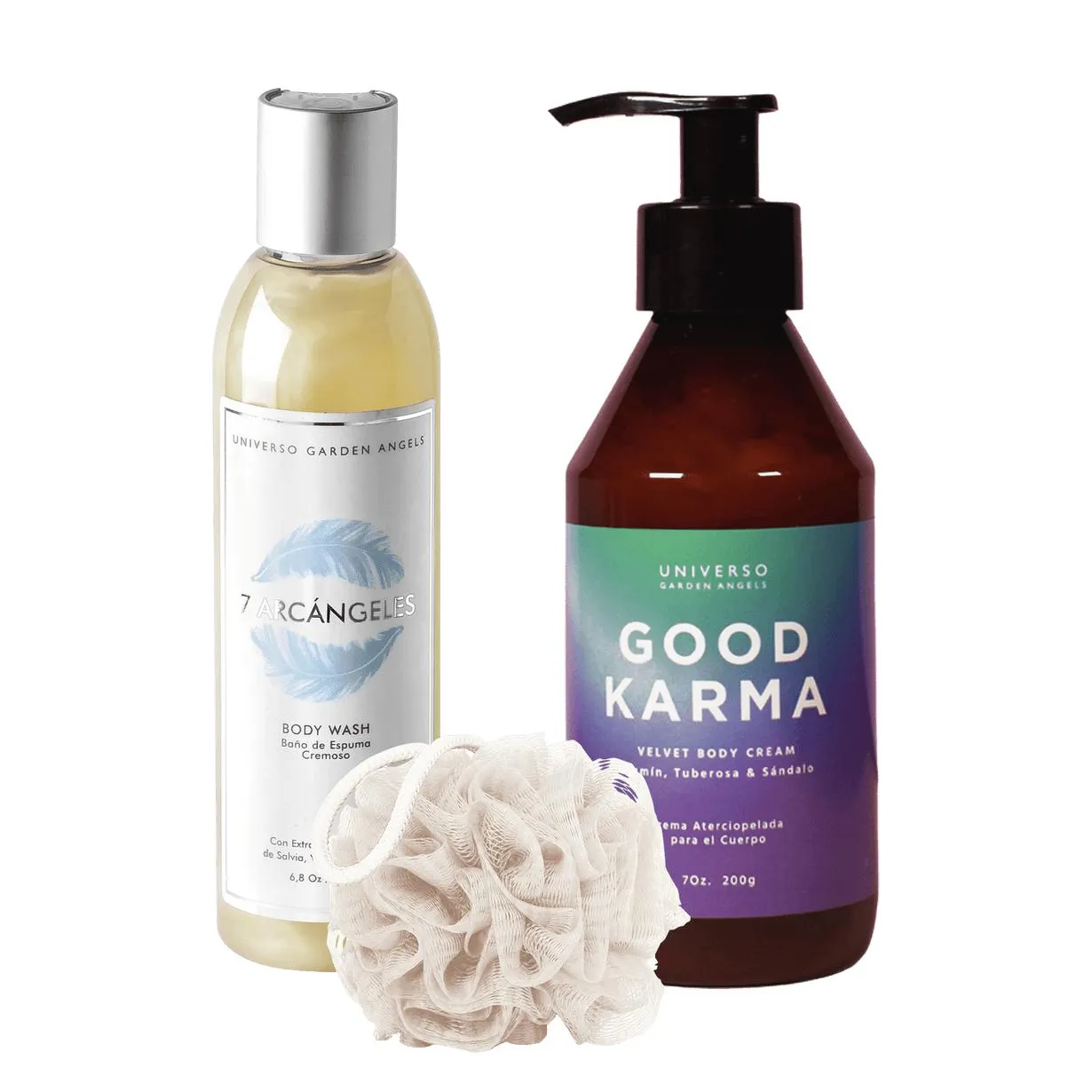 Set Protección Angelical y Buen Karma