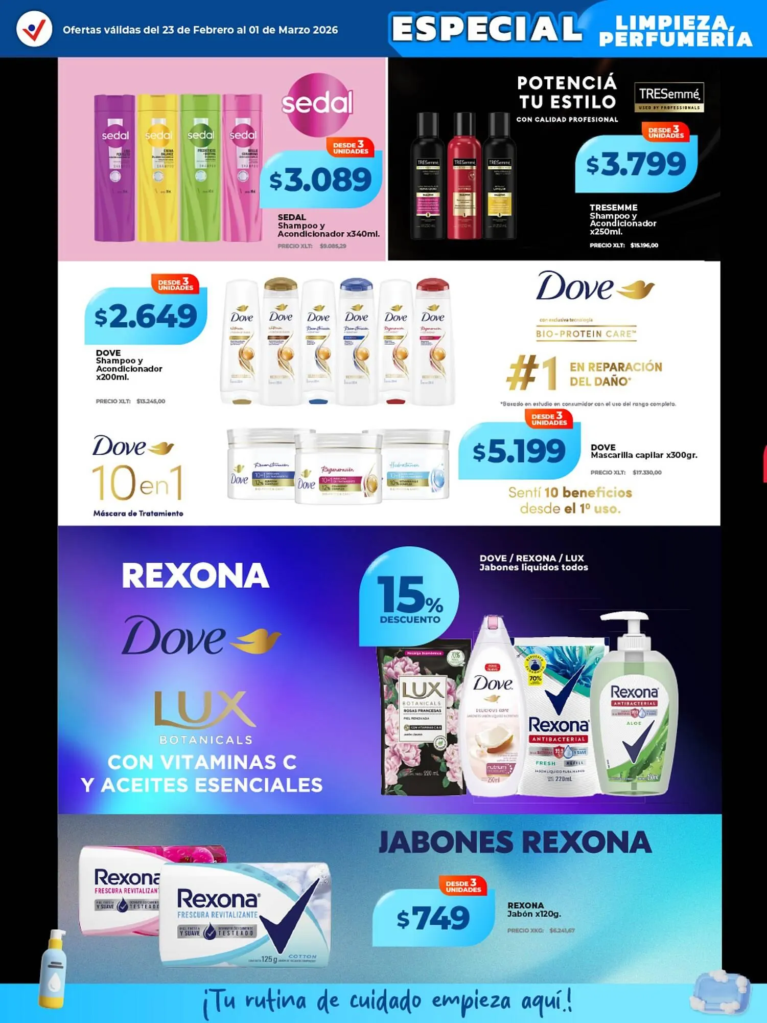 Ofertas de Catálogo Supermayorista Vital 24 de febrero al 1 de marzo 2026 - Página 2 del catálogo