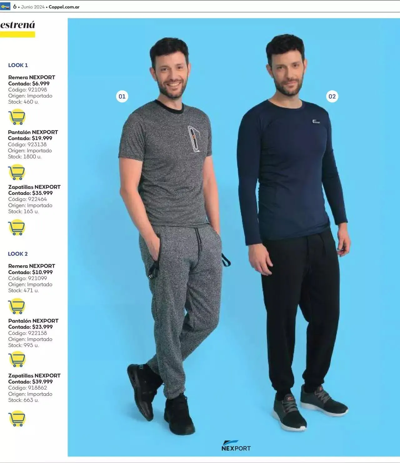 Ofertas de Coppel catálogo 1 de junio al 31 de diciembre 2024 - Página 6 del catálogo