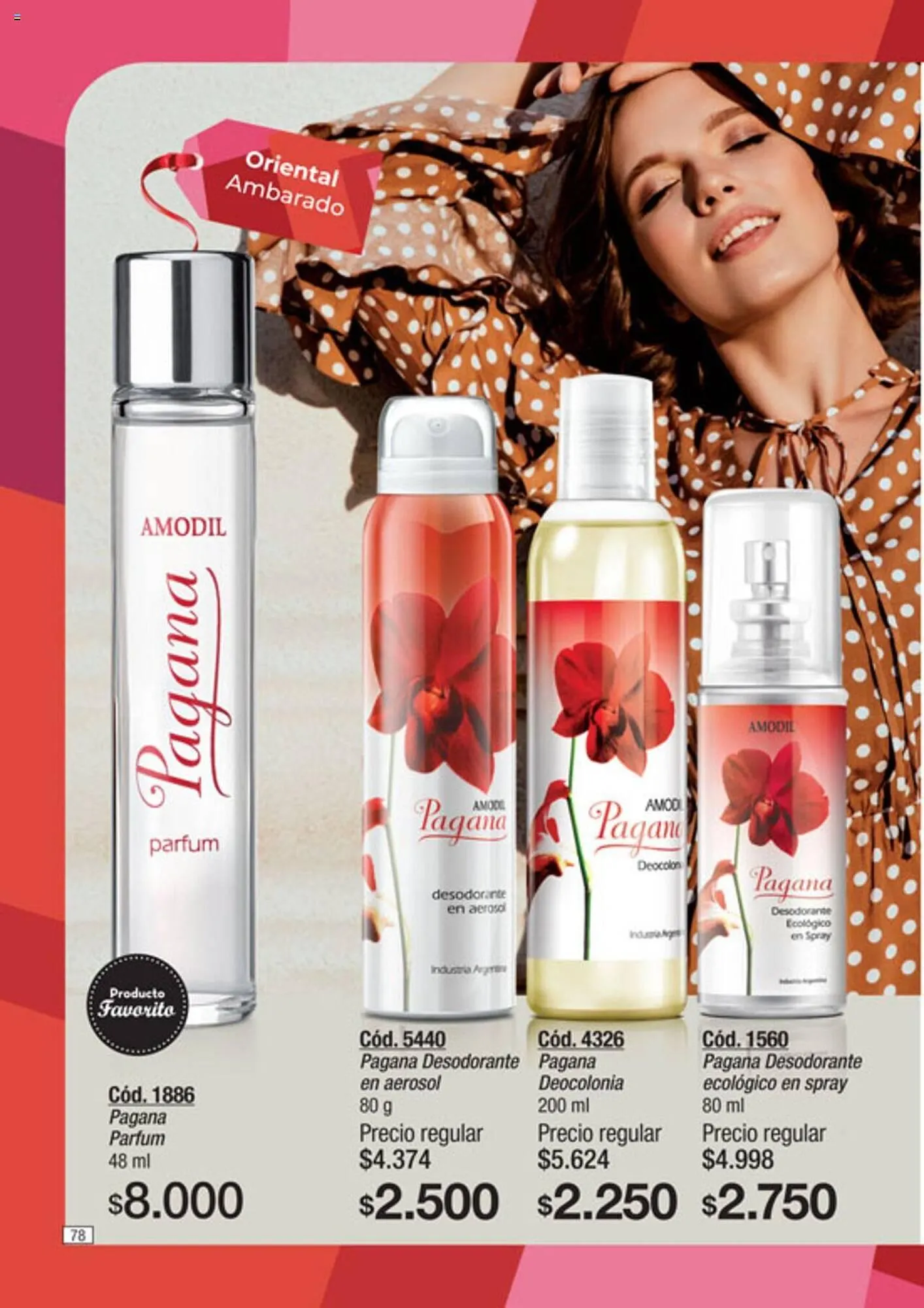 Ofertas de Catálogo Amodil 6 de diciembre al 19 de diciembre 2023 - Página 78 del catálogo