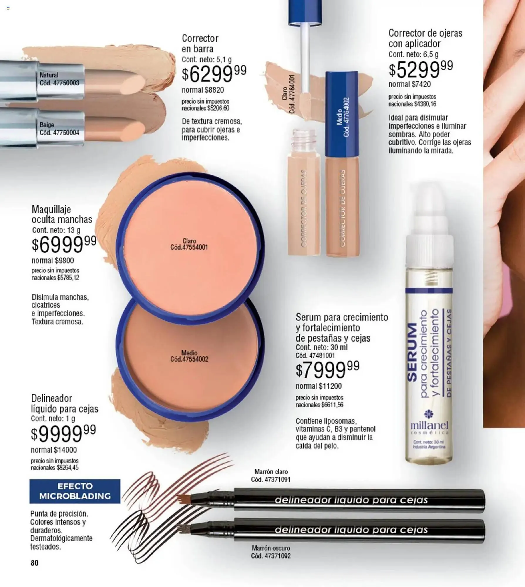 Ofertas de Catálogo Millanel Cosmética 5 de enero al 1 de febrero 2026 - Página 80 del catálogo