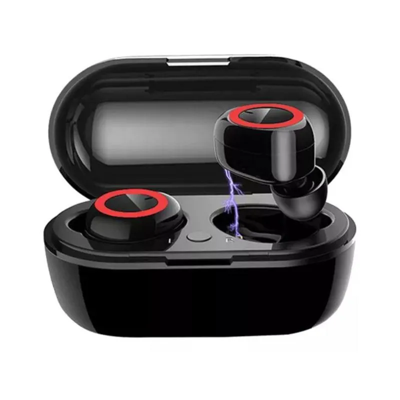 Auriculares In Ear Suono Inalámbricos Negros - SUONO