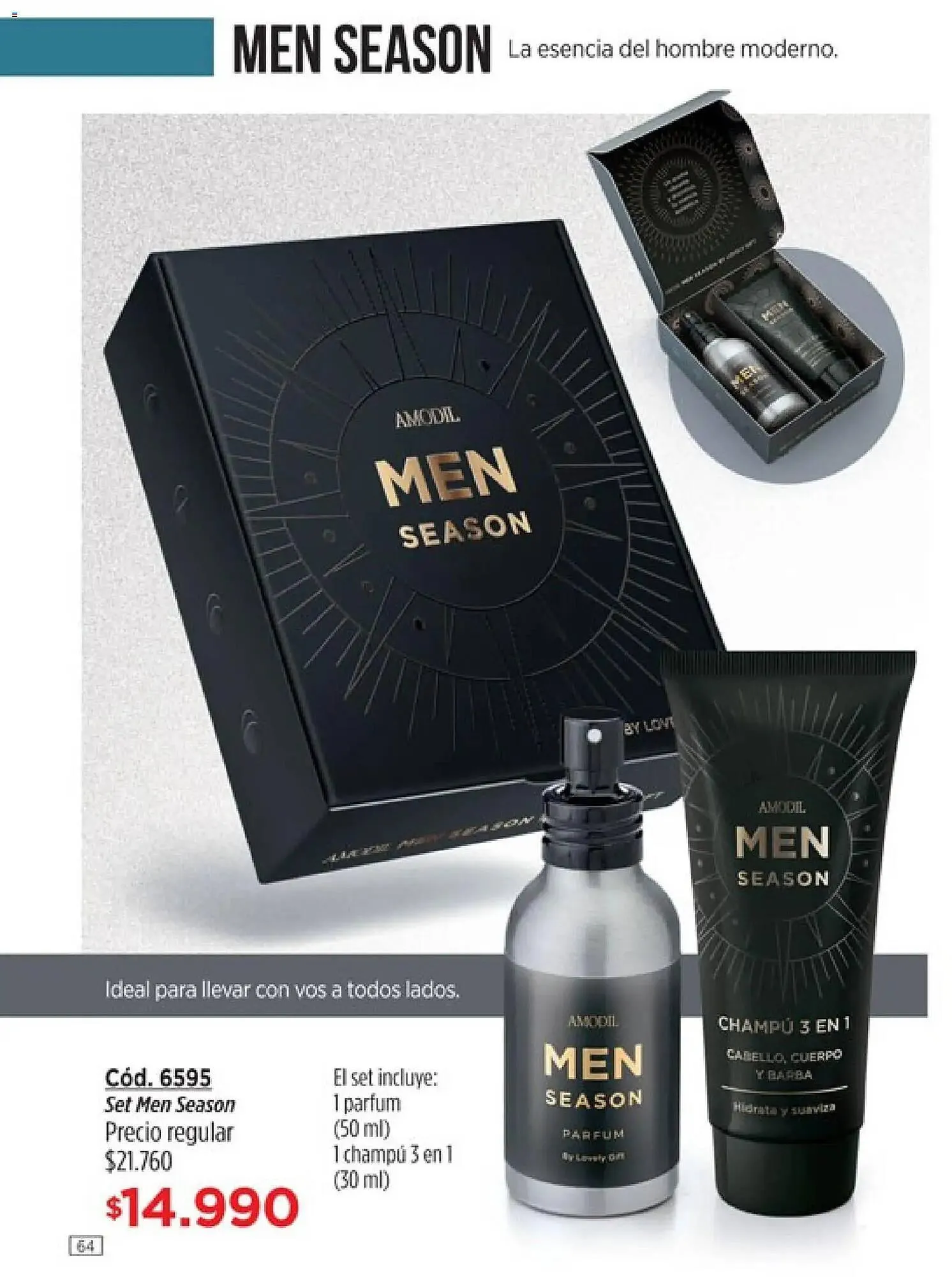 Ofertas de Catálogo Amodil 1 de marzo al 31 de marzo 2026 - Página 64 del catálogo