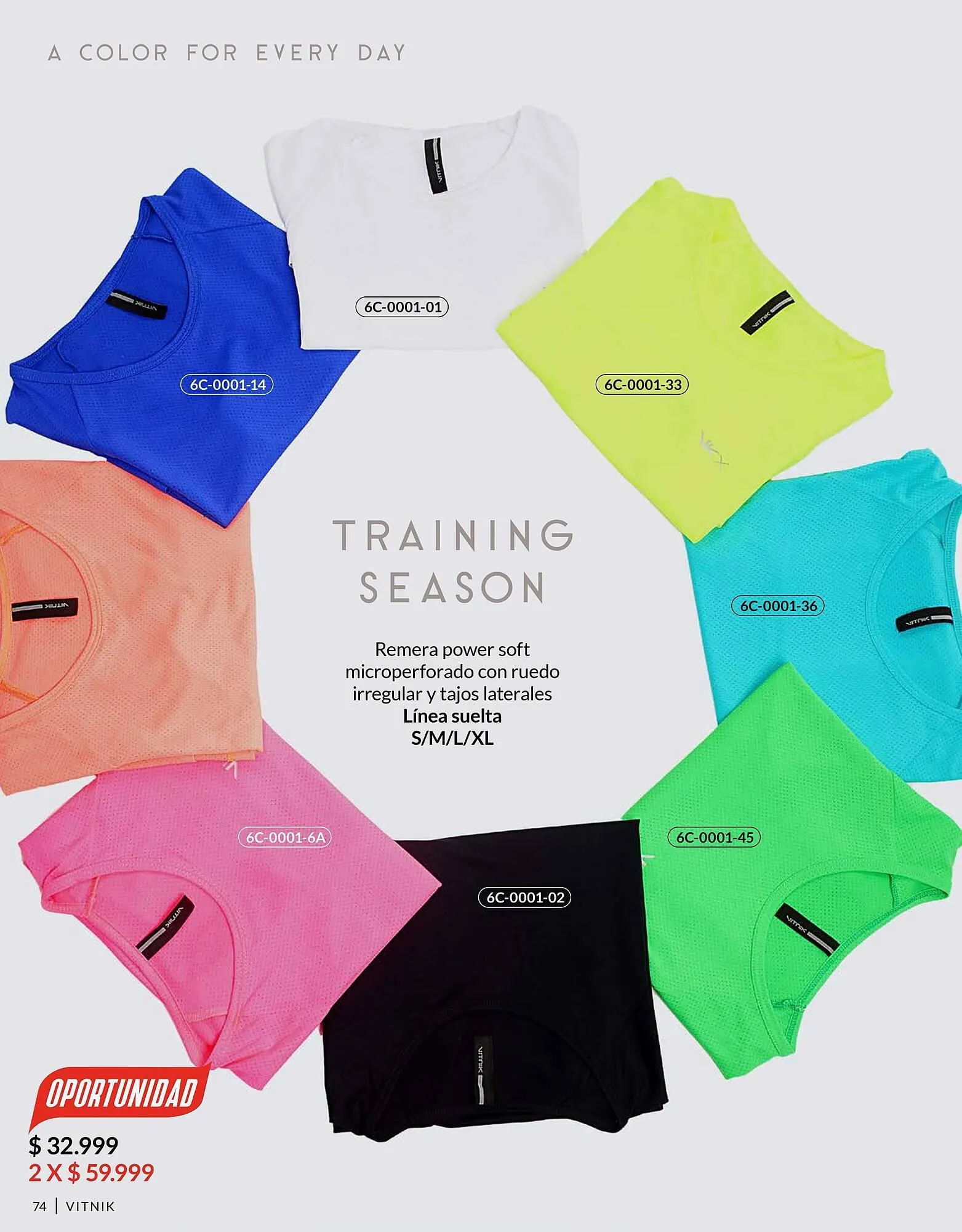 Ofertas de Catálogo Vitnik 3 de febrero al 28 de febrero 2025 - Página 74 del catálogo