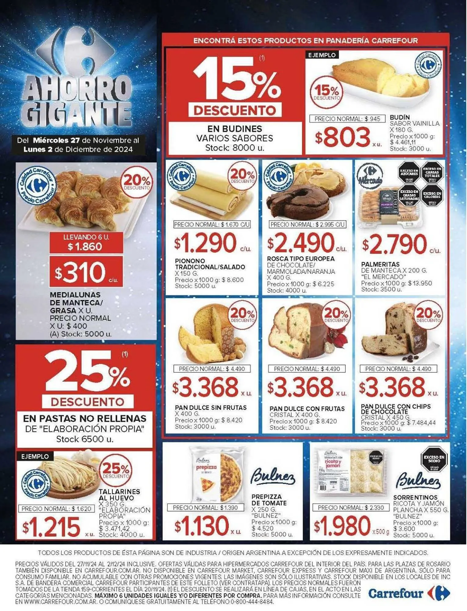 Ofertas de Catálogo Carrefour 27 de noviembre al 3 de diciembre 2024 - Página 6 del catálogo