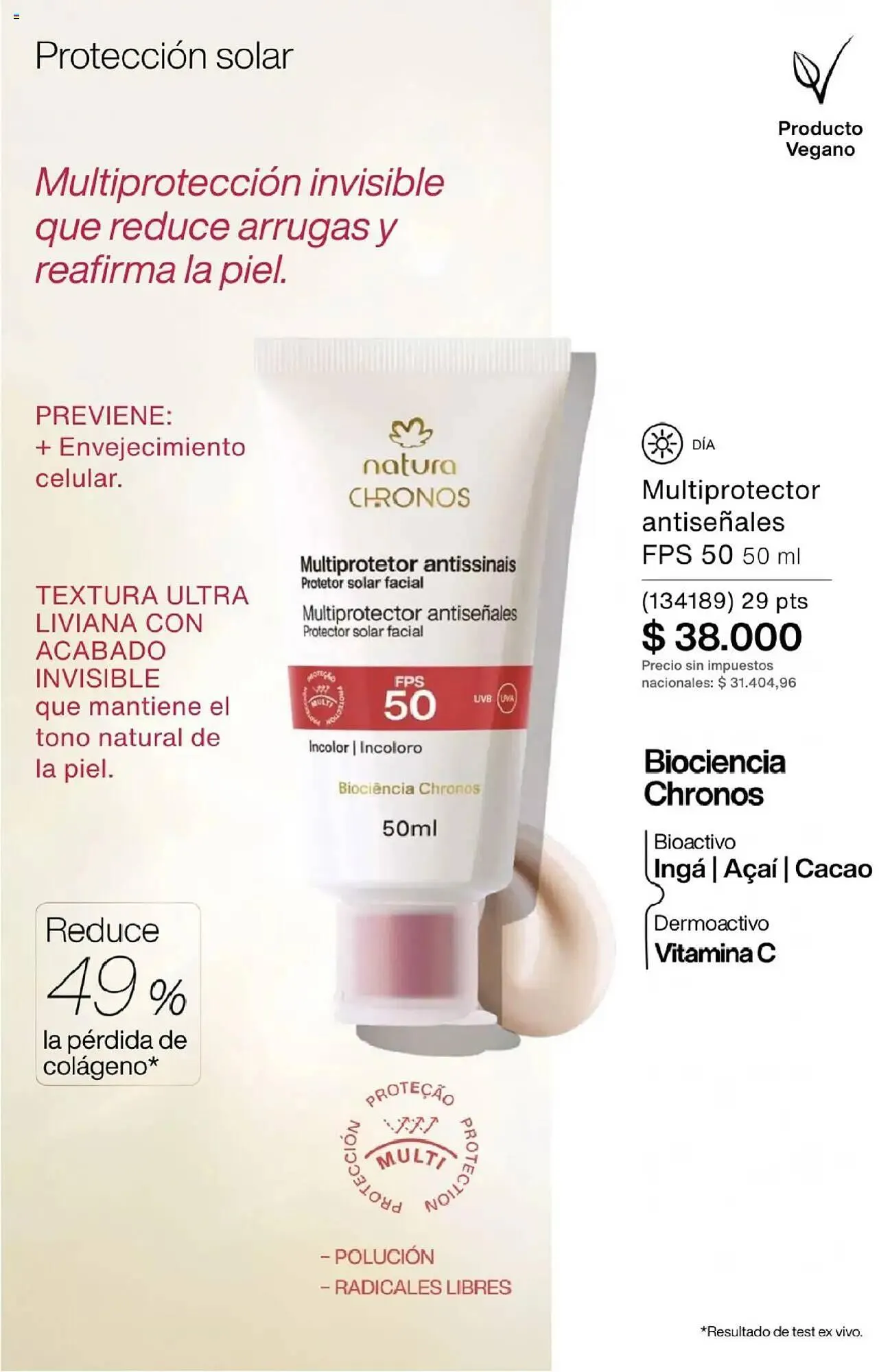 Ofertas de Catálogo Natura 1 de octubre al 31 de octubre 2025 - Página 163 del catálogo