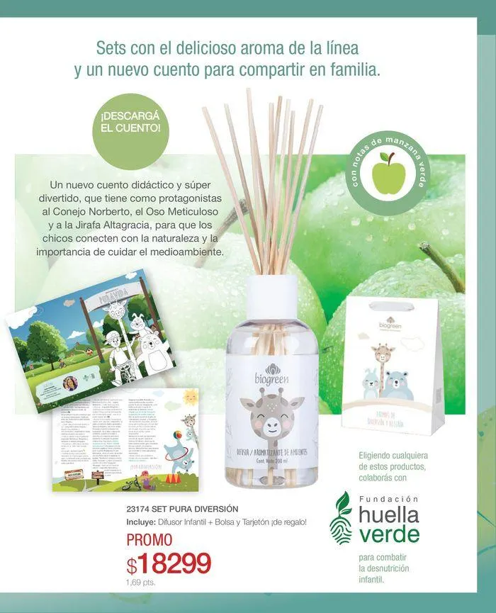 Ofertas de Catálogo Perfumes Biogreen Julio  23 de julio al 31 de julio 2024 - Página 74 del catálogo
