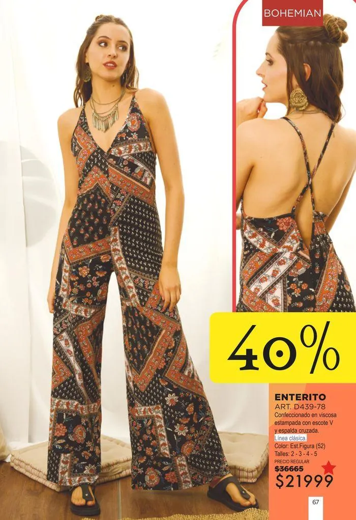 Ofertas de Juana Bonita Catalogo 2410 Empresarias 20 de septiembre al 31 de octubre 2024 - Página 127 del catálogo