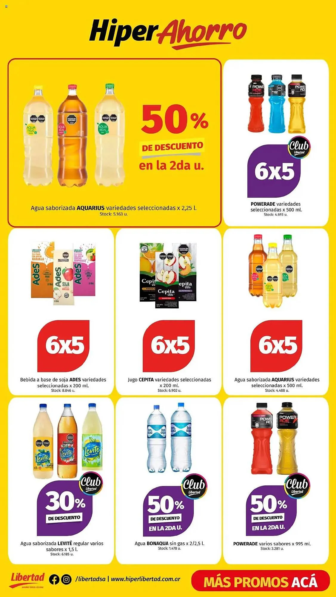 Ofertas de Catálogo Hipermercado Libertad 23 de julio al 7 de agosto 2025 - Página 6 del catálogo