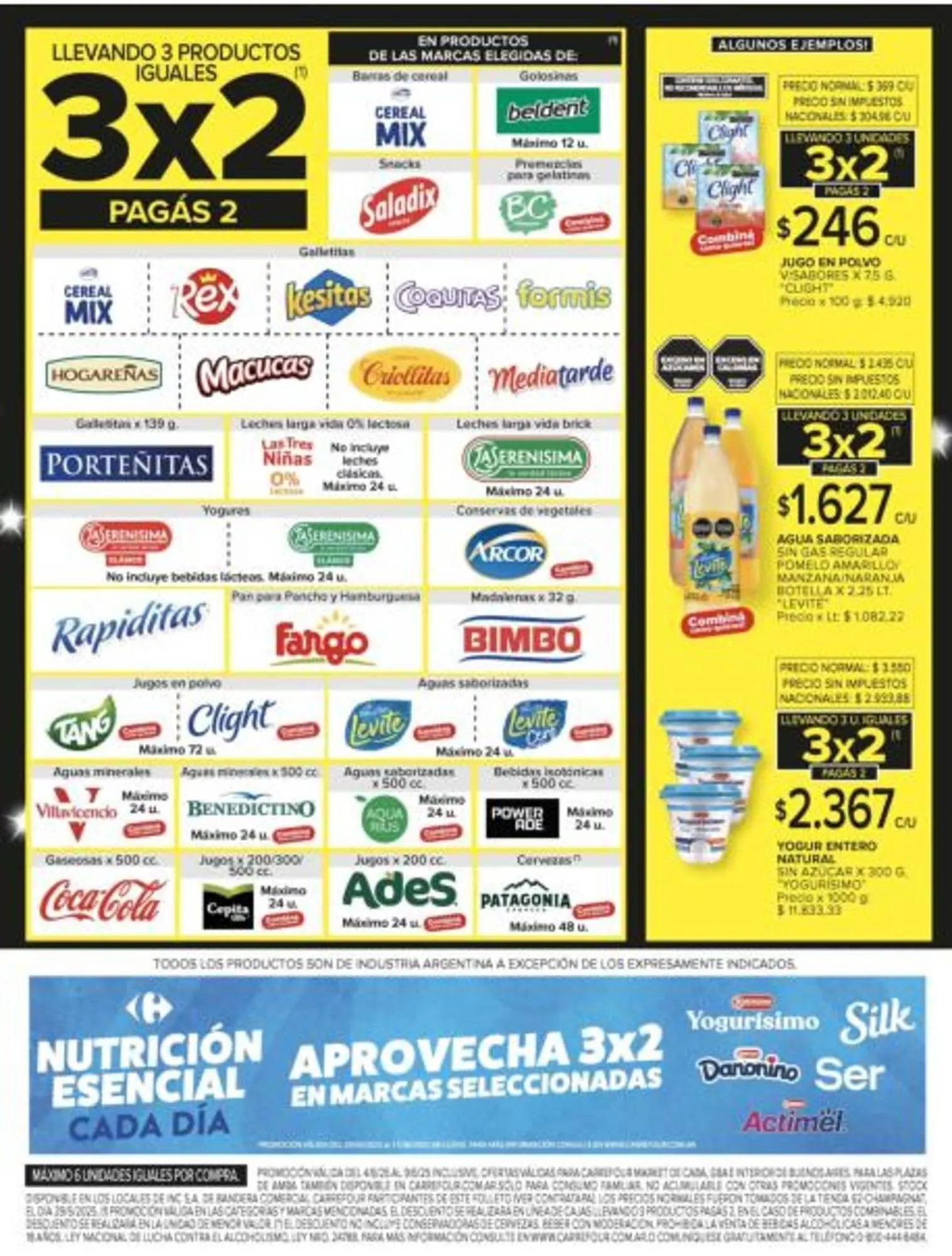 Ofertas de Catálogo Carrefour Market 4 de junio al 10 de junio 2025 - Página 3 del catálogo