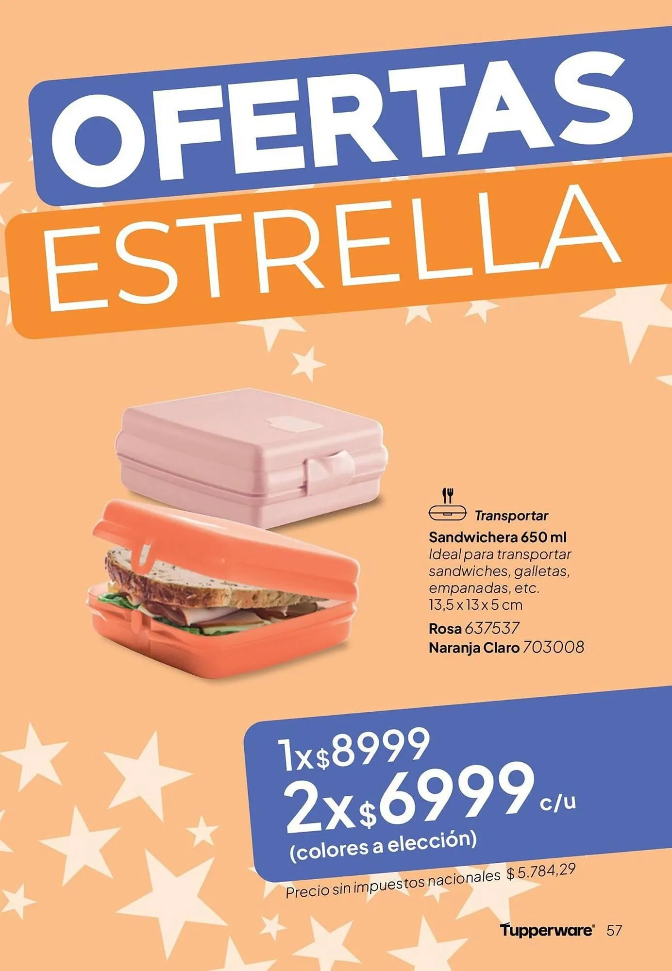 Ofertas de Folleto Tupperware 1 de julio al 31 de julio 2026 - Página 58 del catálogo