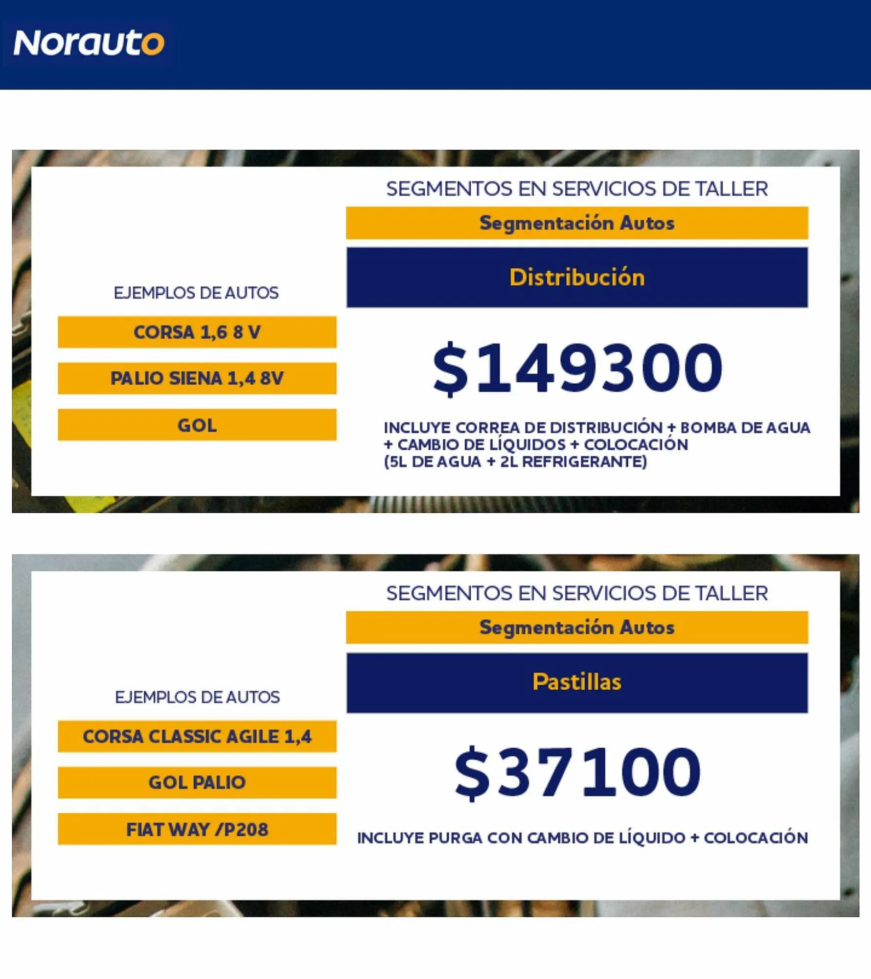 Ofertas de Catálogo Norauto 4 de septiembre al 30 de septiembre 2023 - Página 6 del catálogo