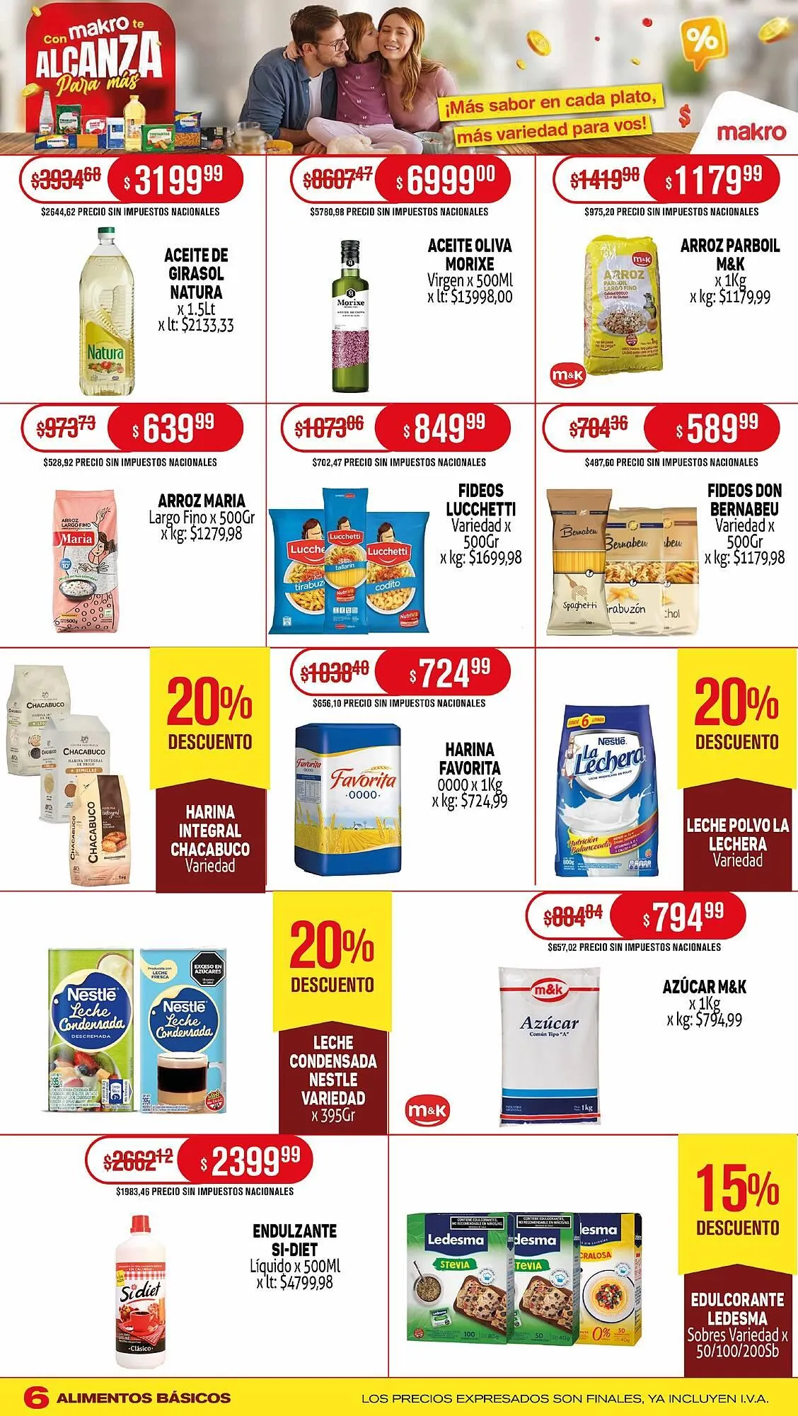 Ofertas de Catálogo Makro 10 de abril al 16 de abril 2025 - Página 6 del catálogo
