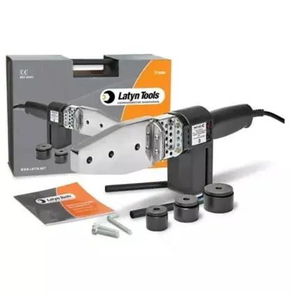 Termofusora 800 W con boquillas de 20 a 32