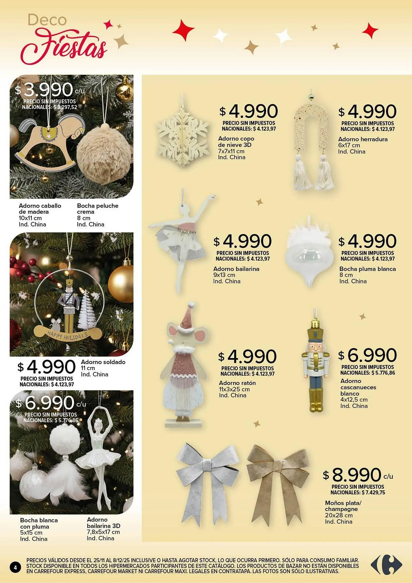 Ofertas de Catálogo Carrefour 26 de noviembre al 7 de diciembre 2025 - Página 17 del catálogo