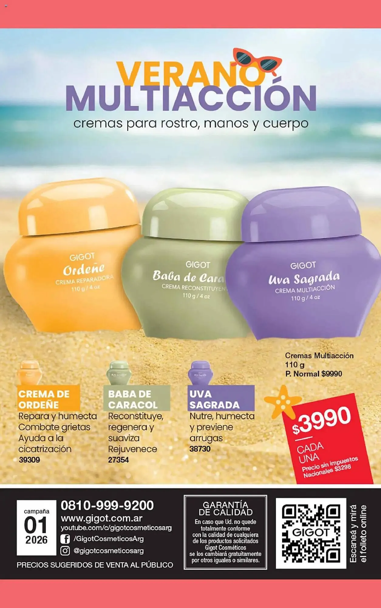 Ofertas de Folleto Gigot 19 de noviembre al 31 de enero 2026 - Página 178 del catálogo