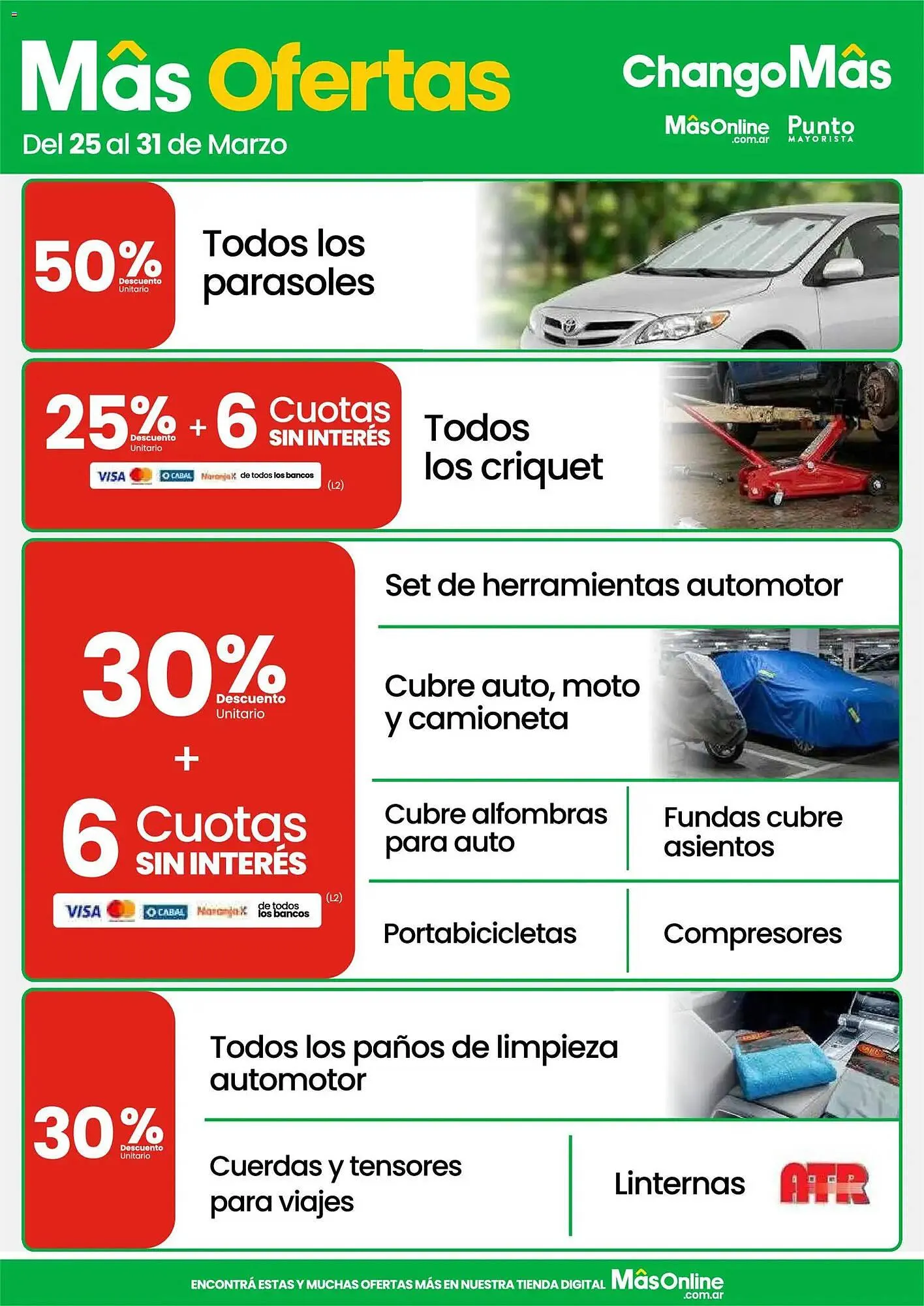 Ofertas de Catálogo Punto Mayorista 25 de marzo al 31 de marzo 2026 - Página 11 del catálogo