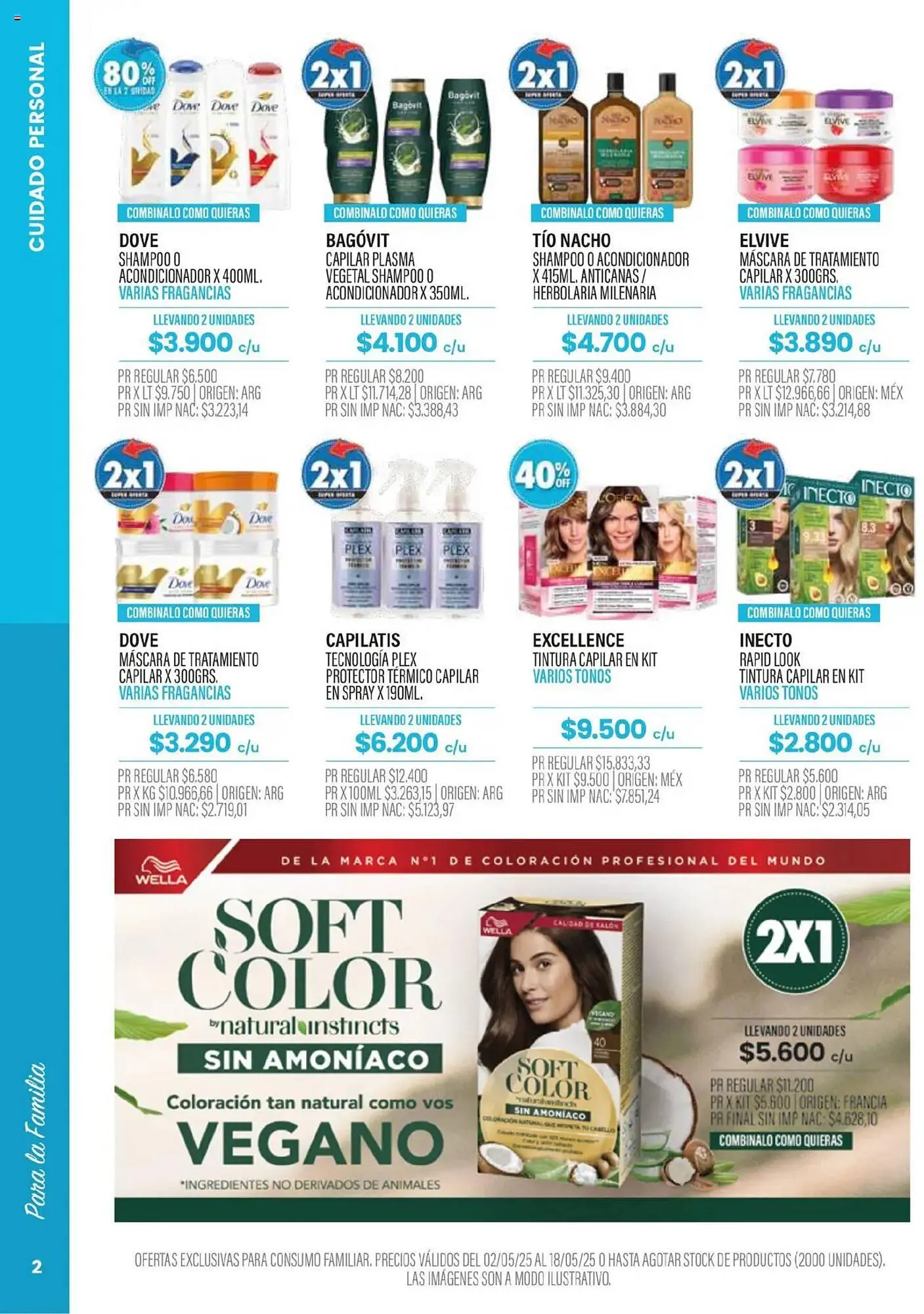 Ofertas de Catálogo Pigmento 2 de mayo al 18 de mayo 2025 - Página 2 del catálogo