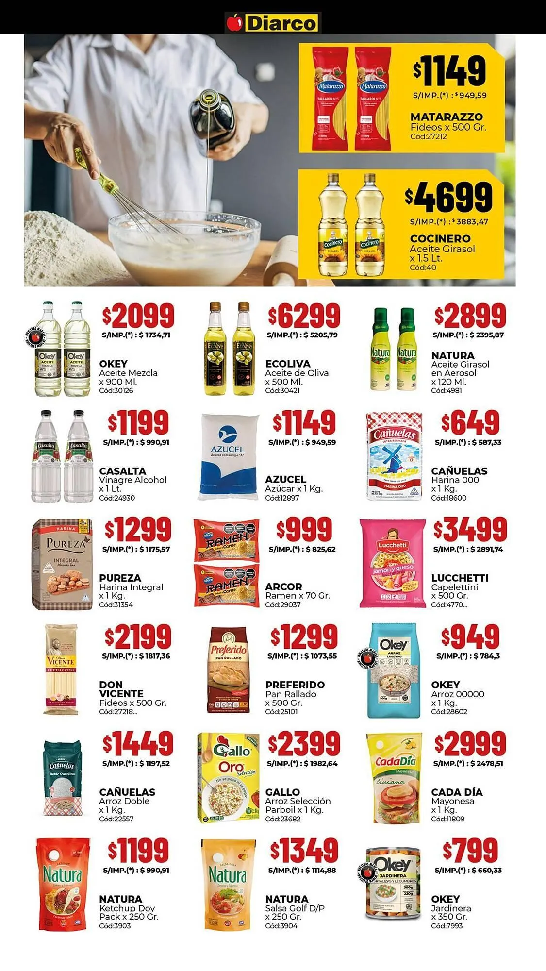 Ofertas de Catálogo Diarco 30 de marzo al 3 de abril 2026 - Página 2 del catálogo