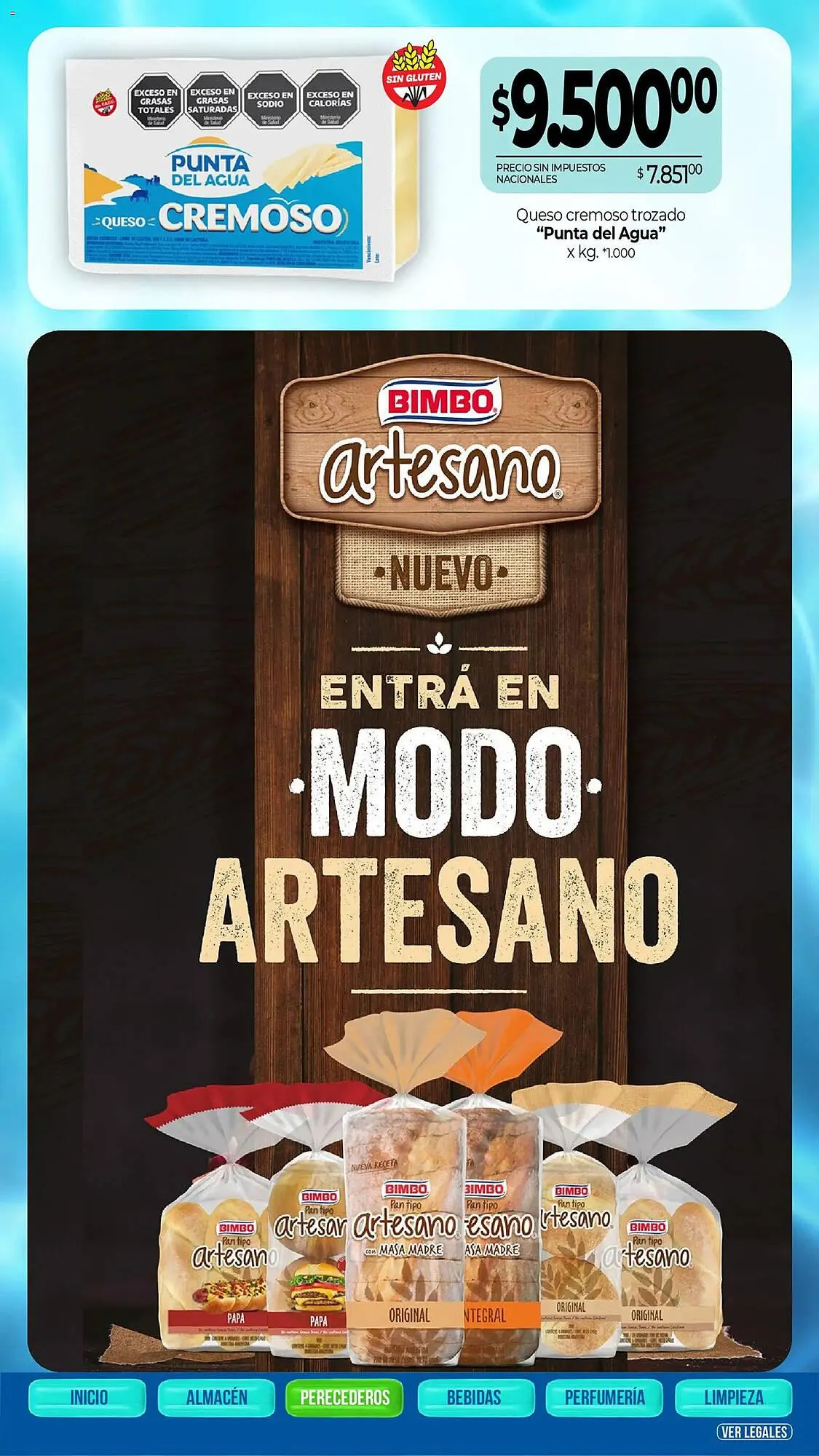 Ofertas de Catálogo La Anonima 15 de enero al 26 de enero 2026 - Página 17 del catálogo